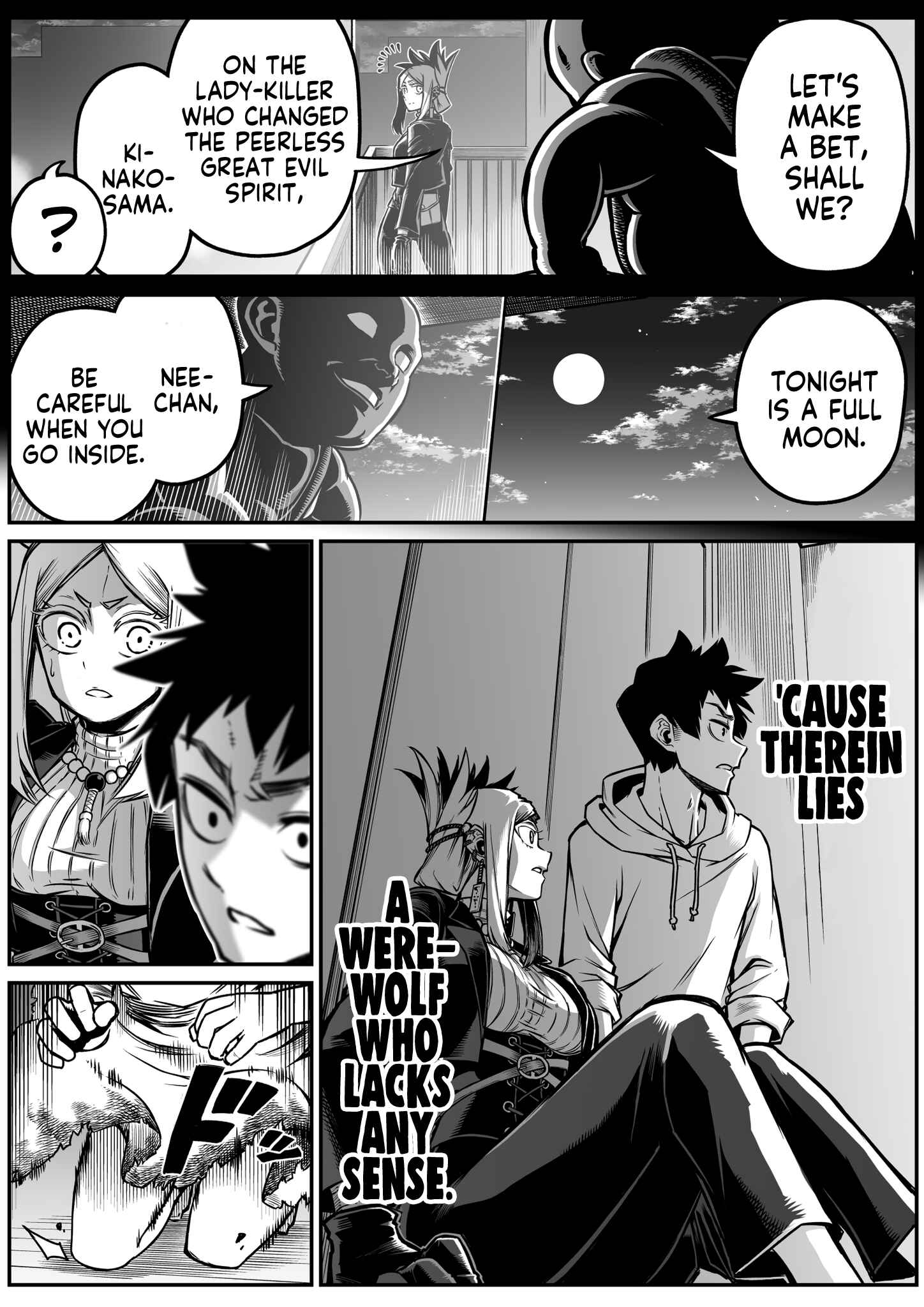 Page 2 Chapter 15 The Strongest Earthbound Spirit and the Guy With No Spiritual Sense