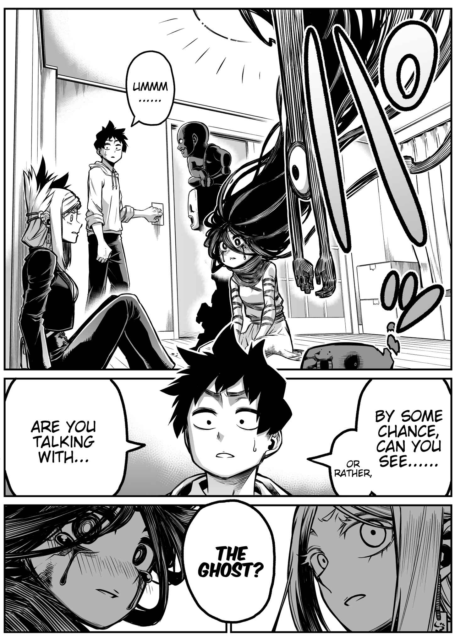 Page 5 Chapter 15 The Strongest Earthbound Spirit and the Guy With No Spiritual Sense