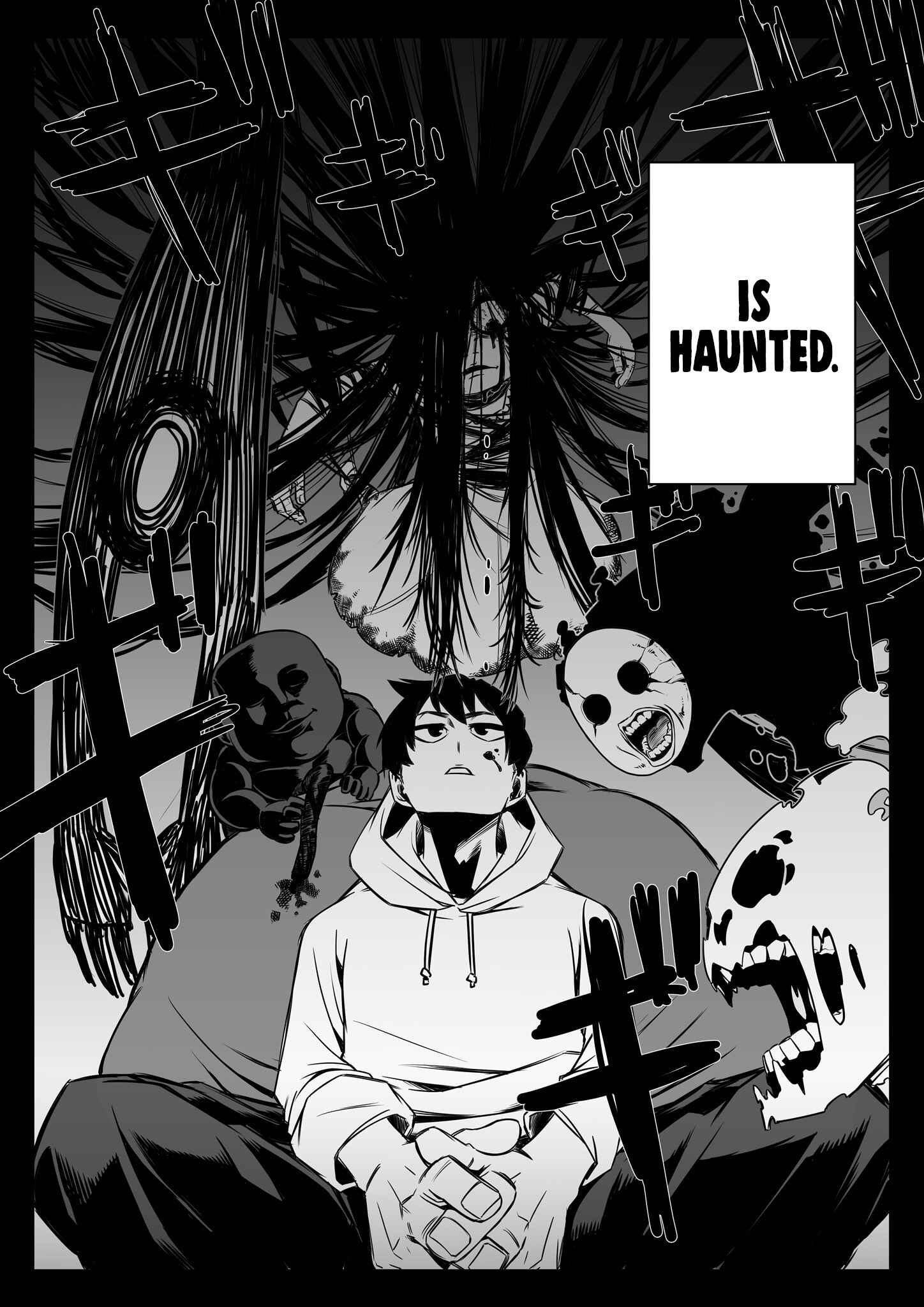 Page 2 Chapter 1 The Strongest Earthbound Spirit and the Guy With No Spiritual Sense