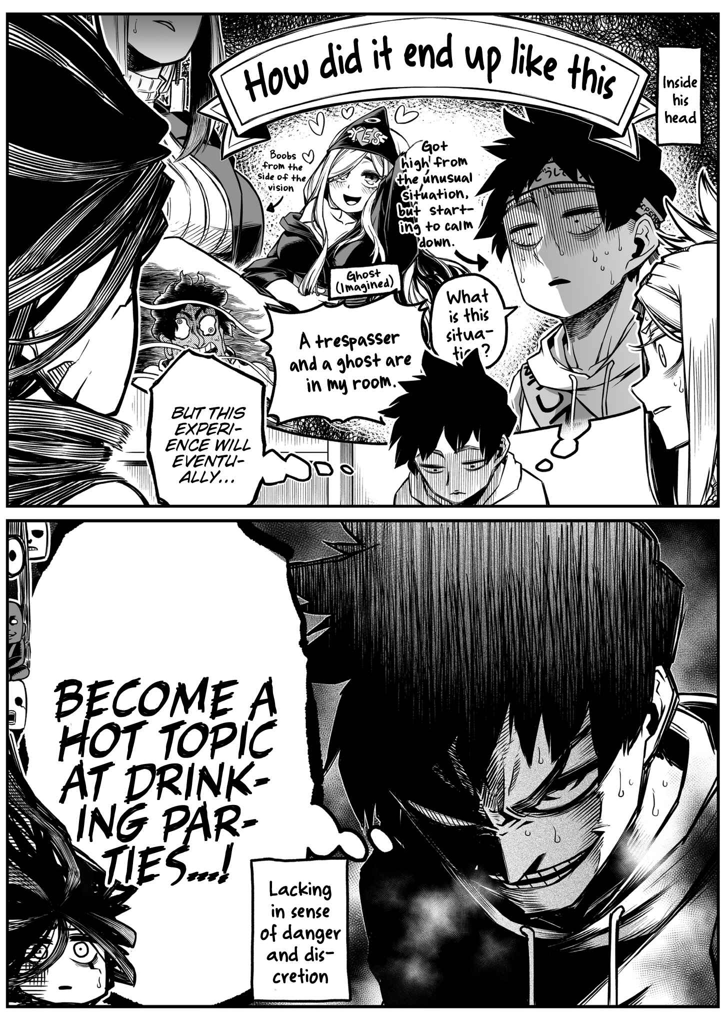 Page 4 Chapter 16 The Strongest Earthbound Spirit and the Guy With No Spiritual Sense