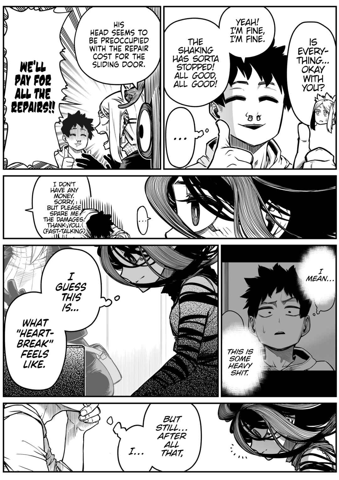 Page 4 Chapter 26 The Strongest Earthbound Spirit and the Guy With No Spiritual Sense
