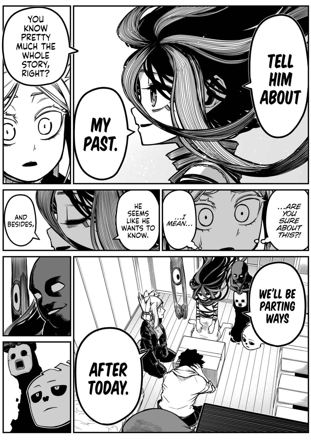 Page 6 Chapter 26 The Strongest Earthbound Spirit and the Guy With No Spiritual Sense