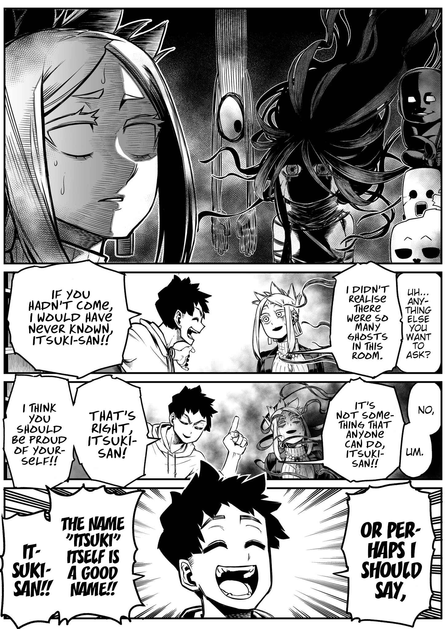Page 3 Chapter 18 The Strongest Earthbound Spirit and the Guy With No Spiritual Sense