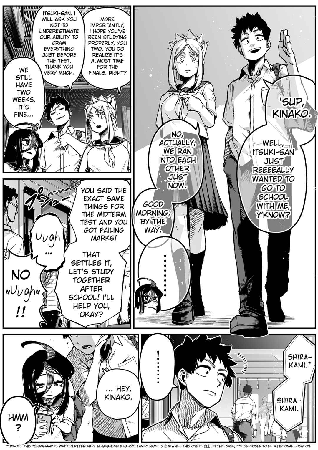 Page 3 Chapter 27 The Strongest Earthbound Spirit and the Guy With No Spiritual Sense