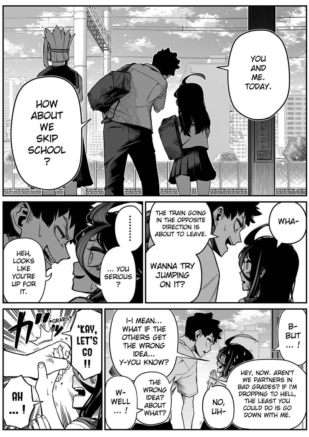 Page 4 Chapter 27 The Strongest Earthbound Spirit and the Guy With No Spiritual Sense