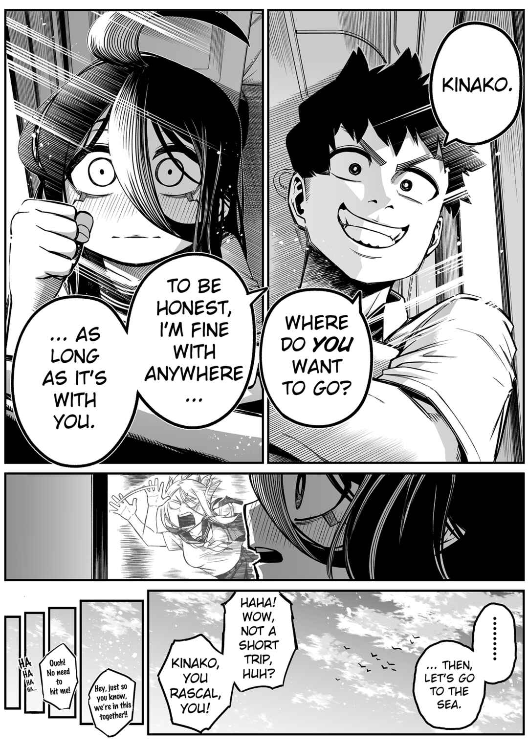 Page 6 Chapter 27 The Strongest Earthbound Spirit and the Guy With No Spiritual Sense