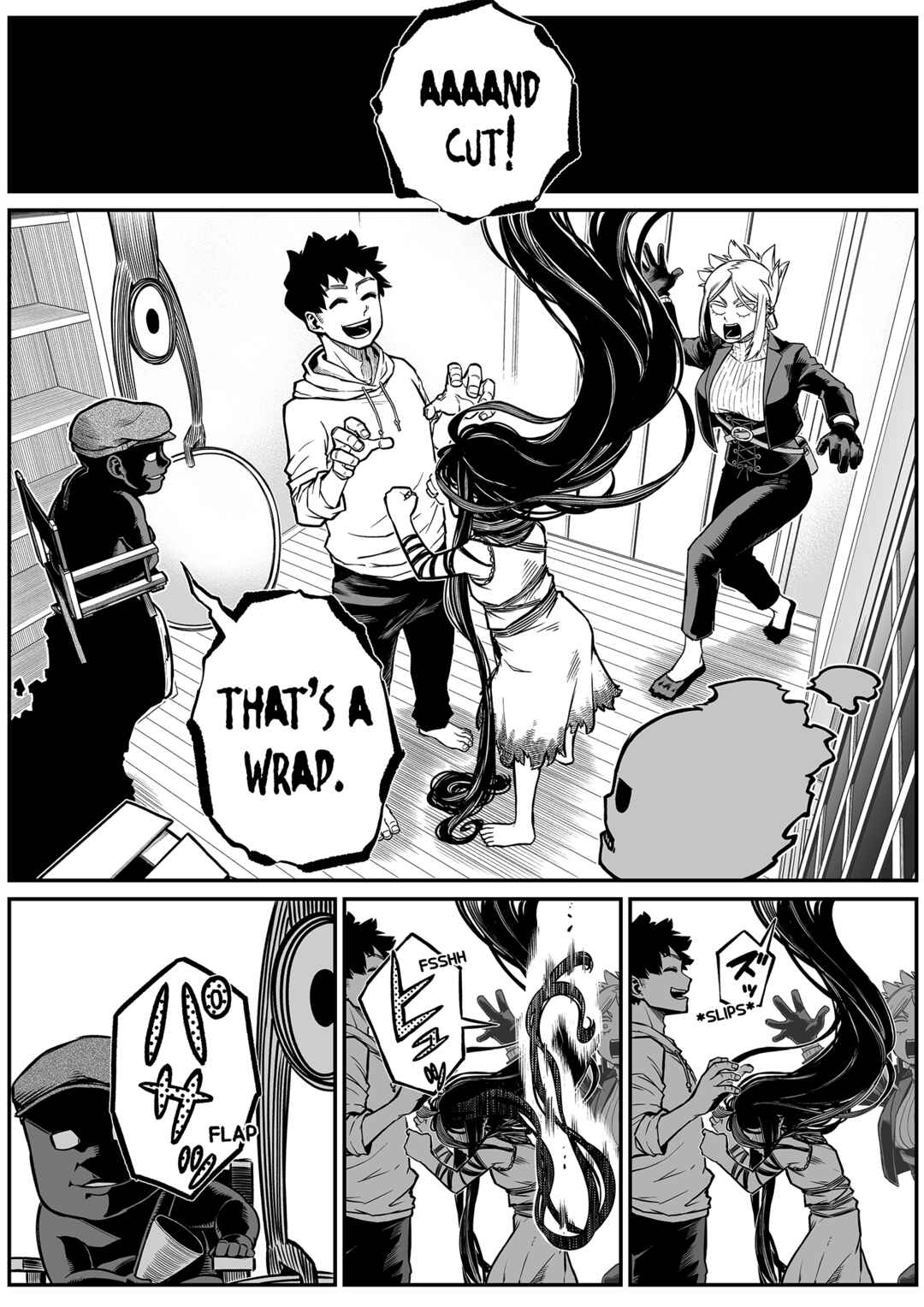 Page 7 Chapter 27 The Strongest Earthbound Spirit and the Guy With No Spiritual Sense