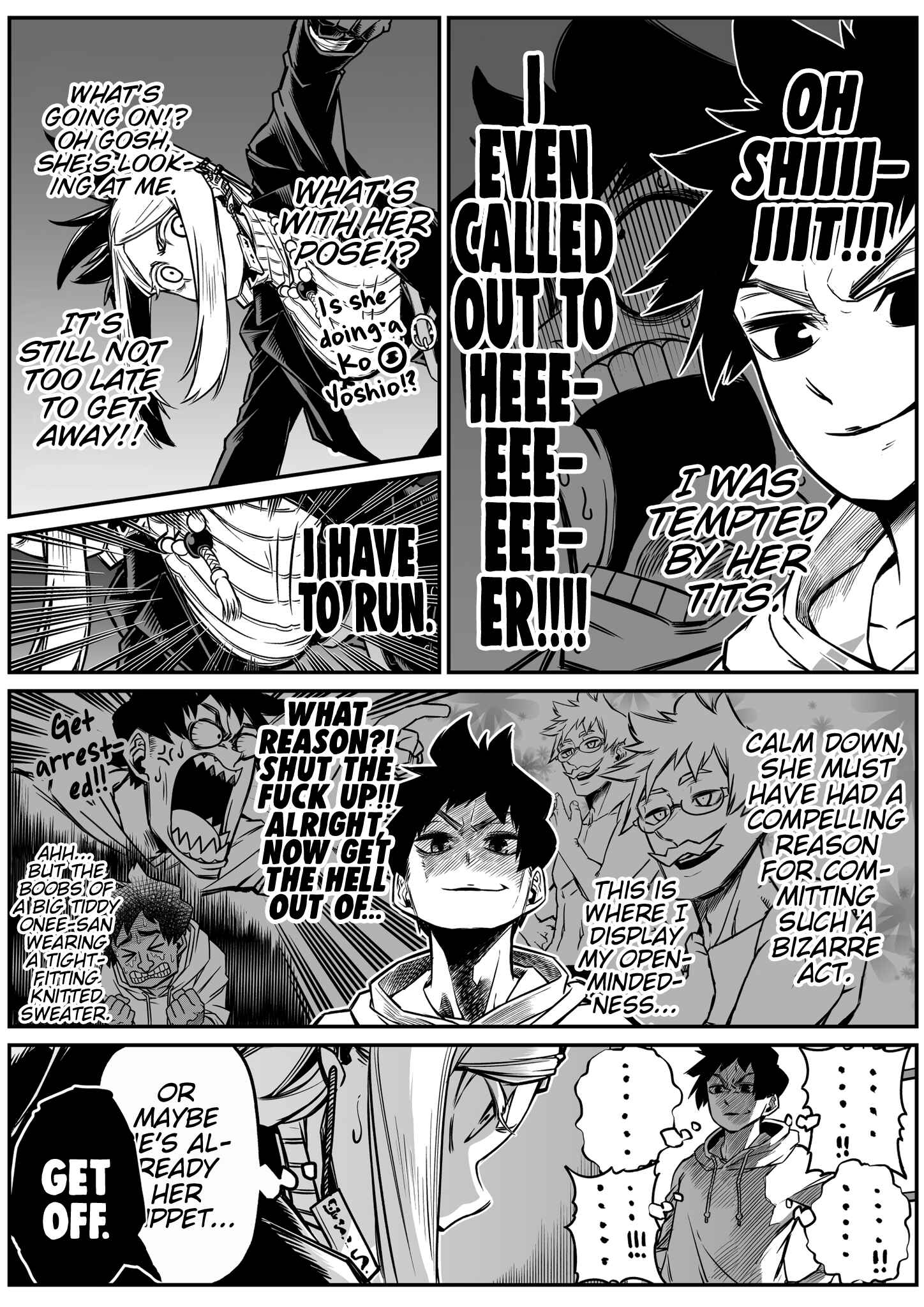 Page 2 Chapter 12 The Strongest Earthbound Spirit and the Guy With No Spiritual Sense