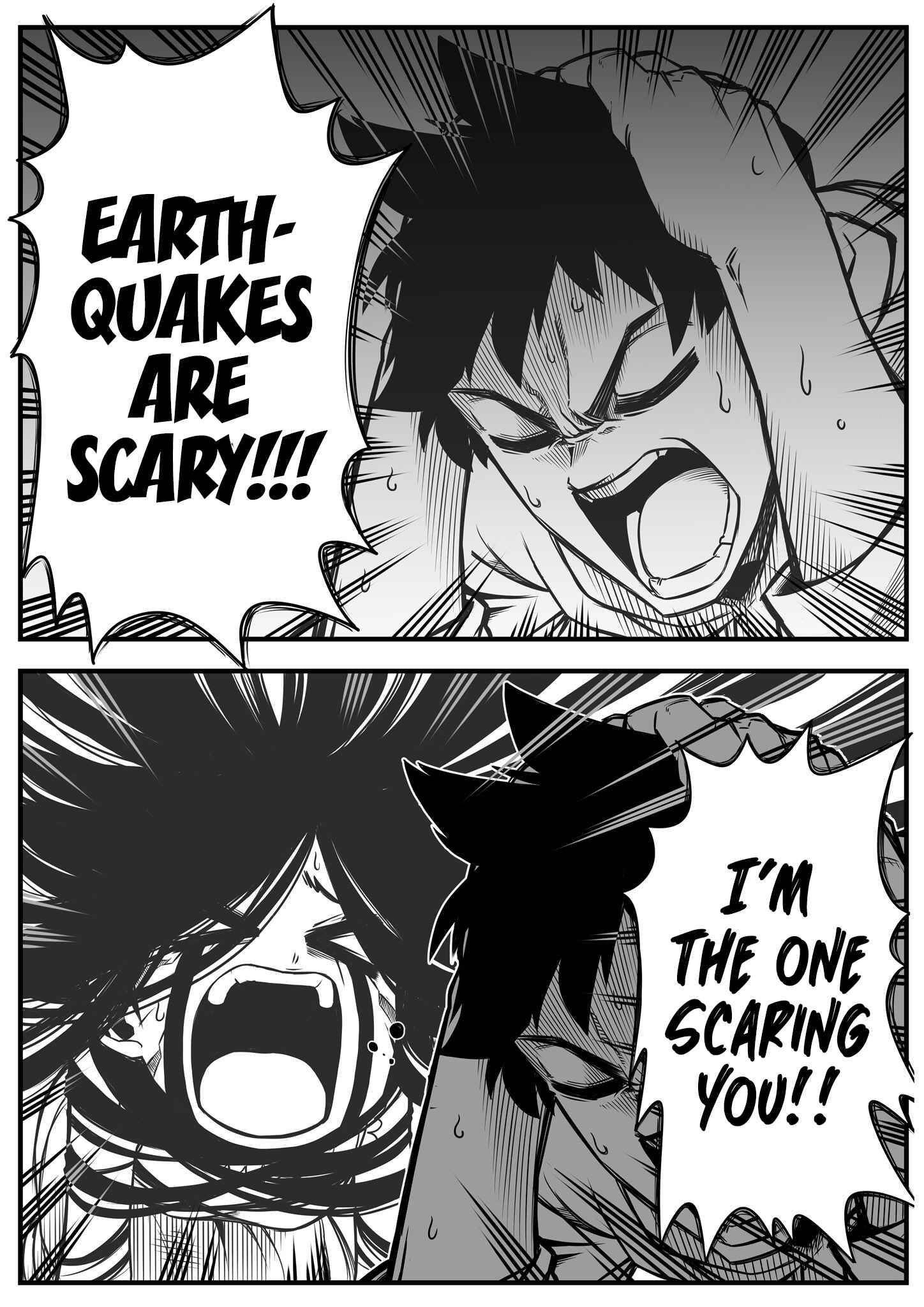 Page 4 Chapter 2 The Strongest Earthbound Spirit and the Guy With No Spiritual Sense
