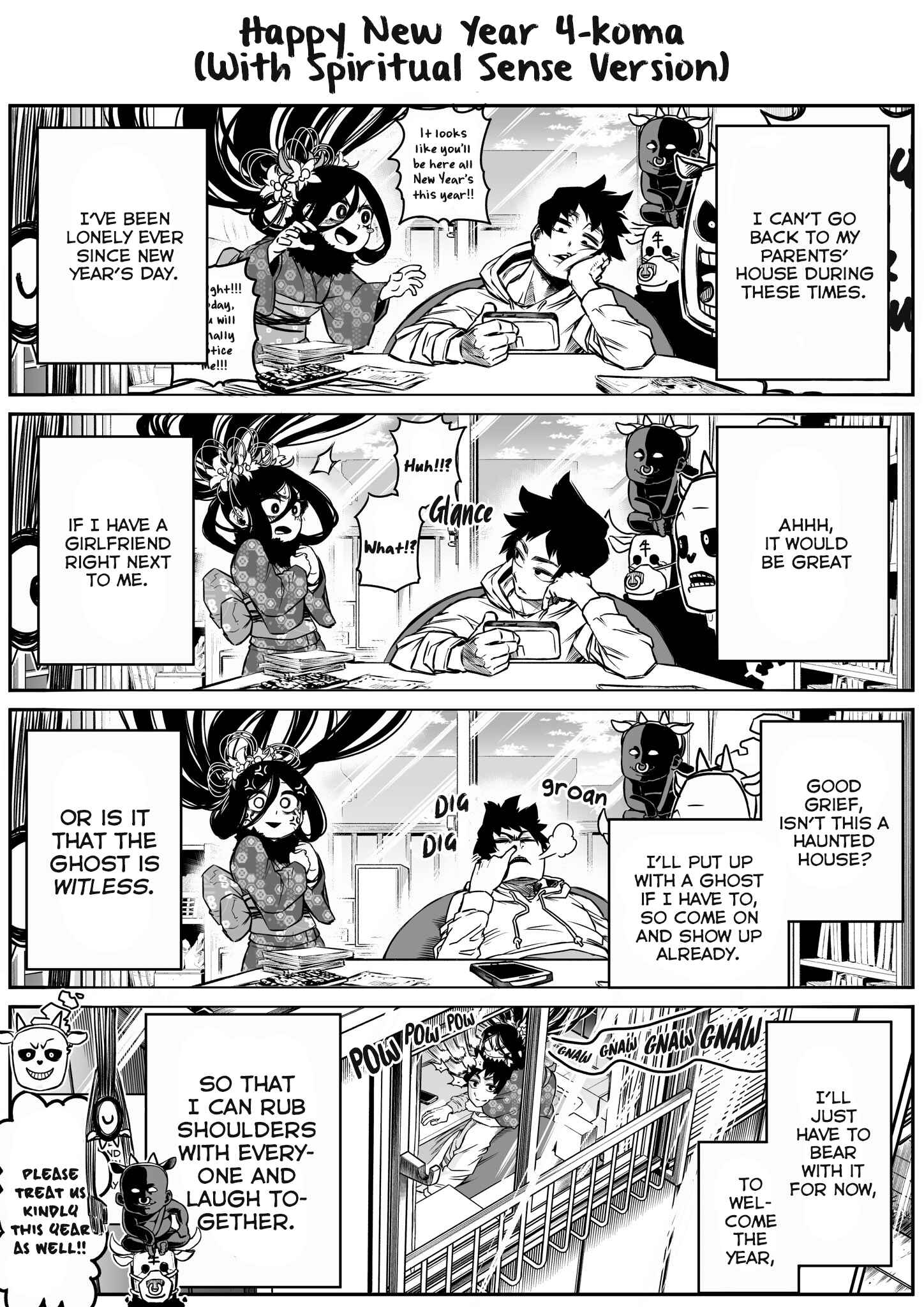 Page 2 Chapter 11.7 The Strongest Earthbound Spirit and the Guy With No Spiritual Sense