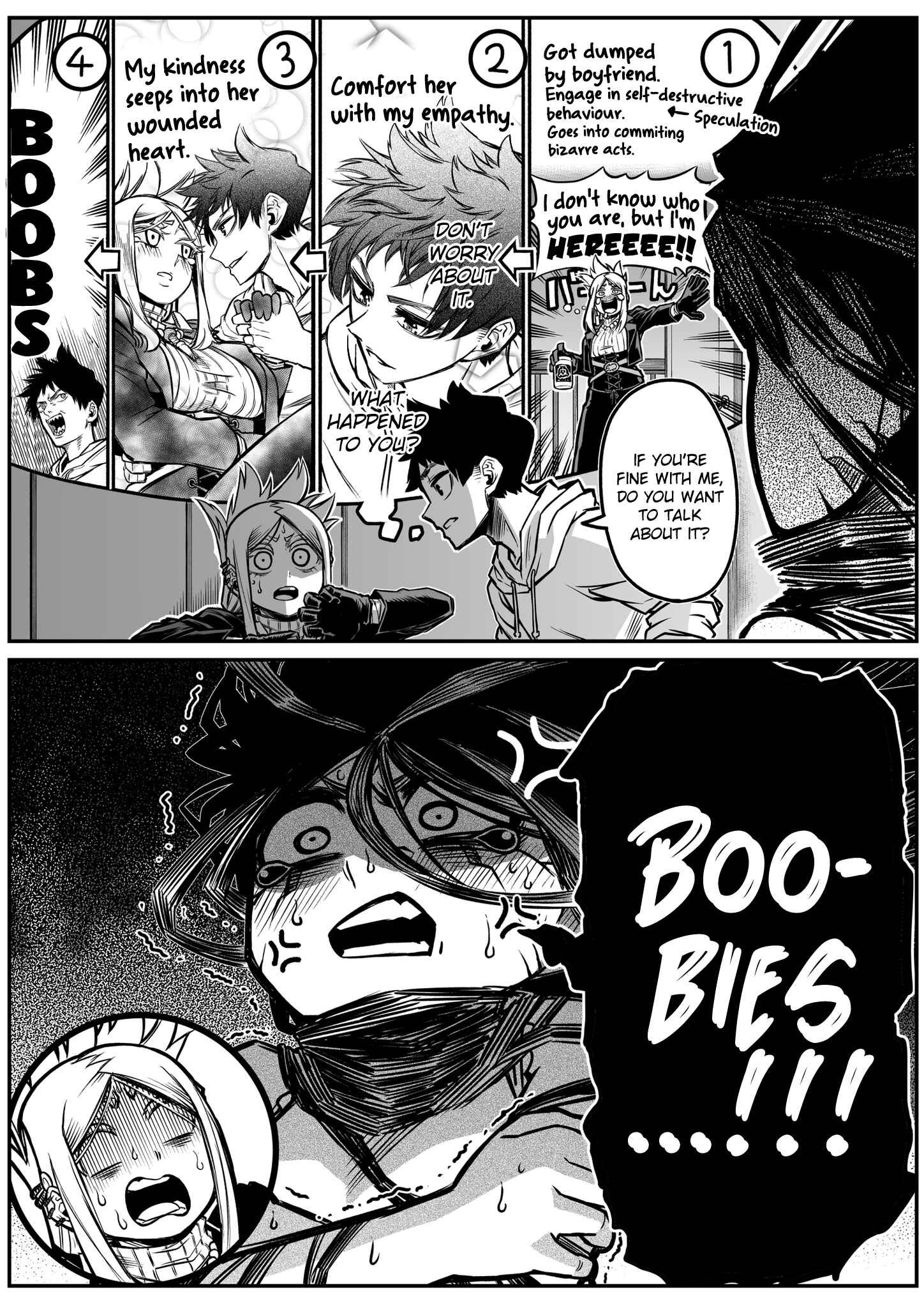 Page 4 Chapter 13 The Strongest Earthbound Spirit and the Guy With No Spiritual Sense