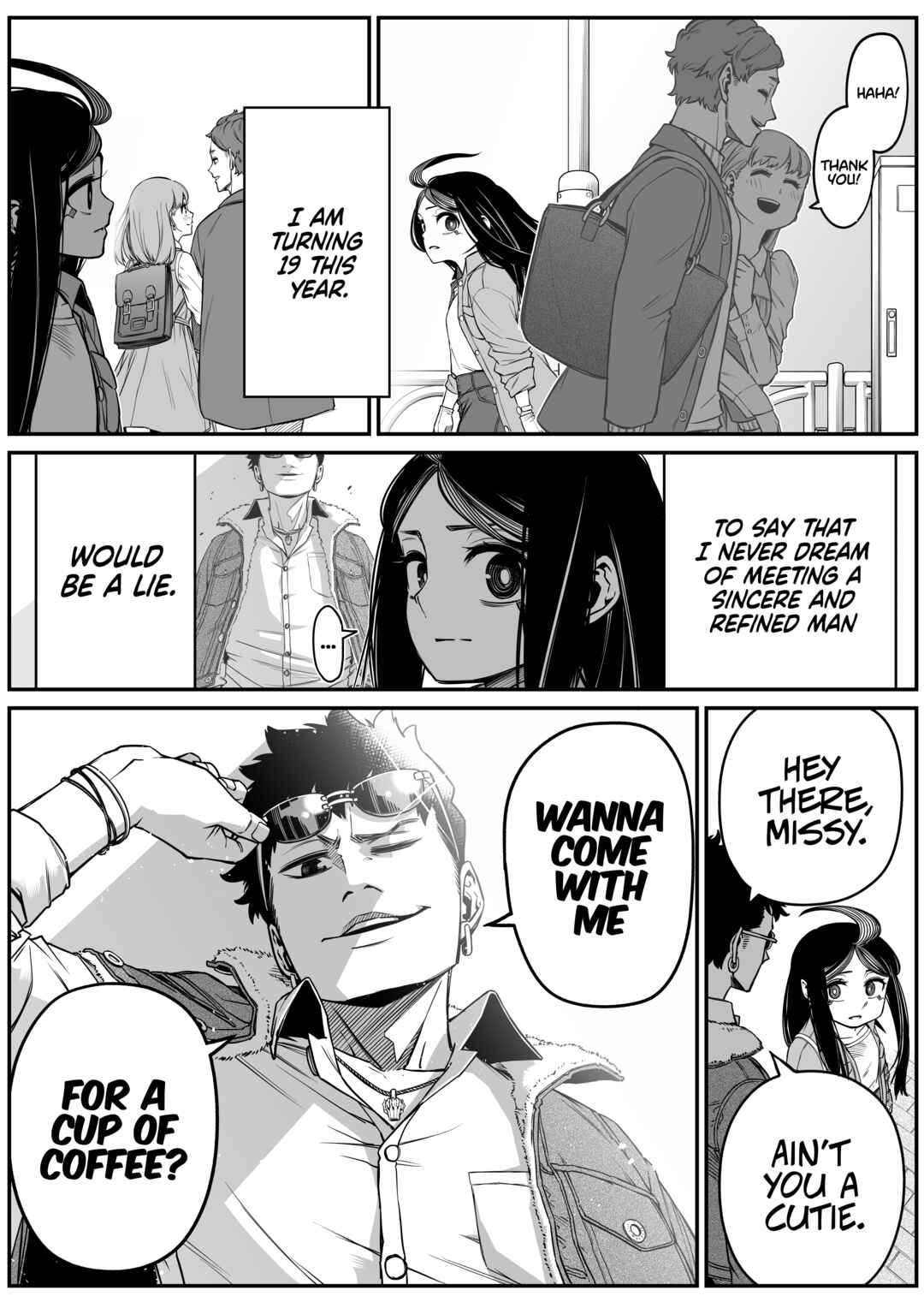 Page 2 Chapter 31 The Strongest Earthbound Spirit and the Guy With No Spiritual Sense