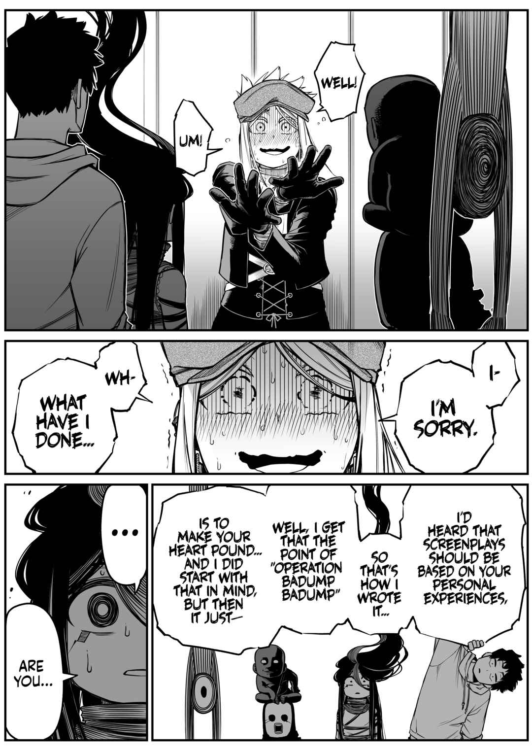 Page 6 Chapter 31 The Strongest Earthbound Spirit and the Guy With No Spiritual Sense