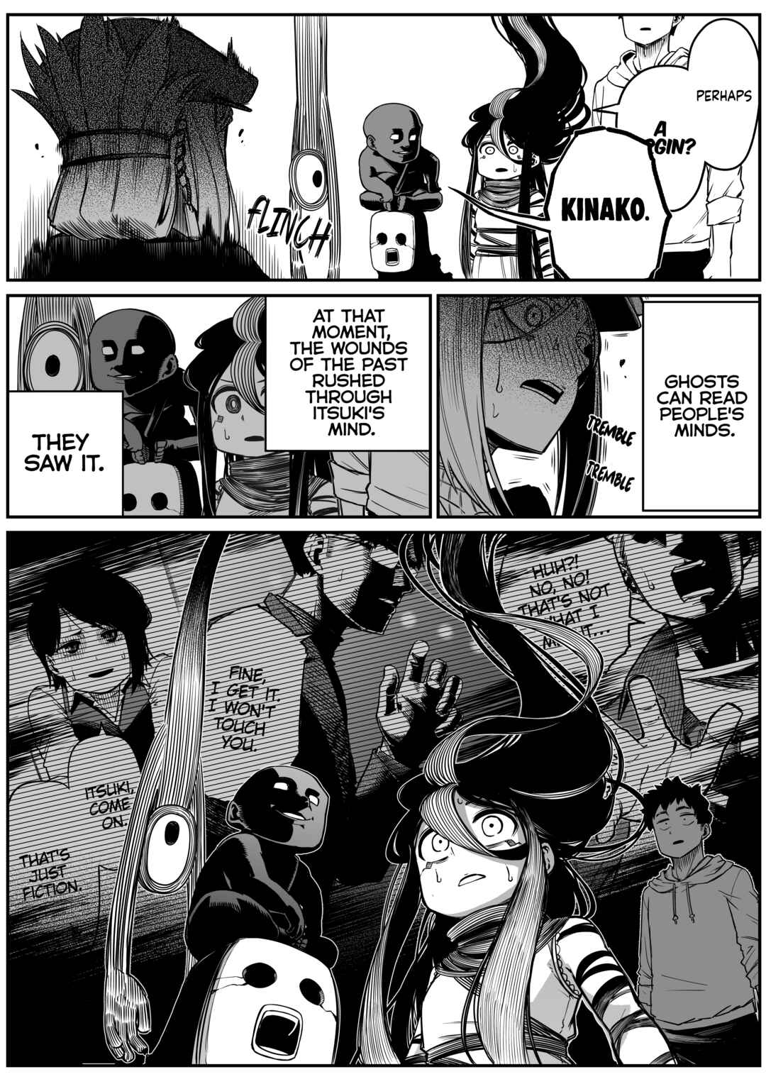 Page 7 Chapter 31 The Strongest Earthbound Spirit and the Guy With No Spiritual Sense