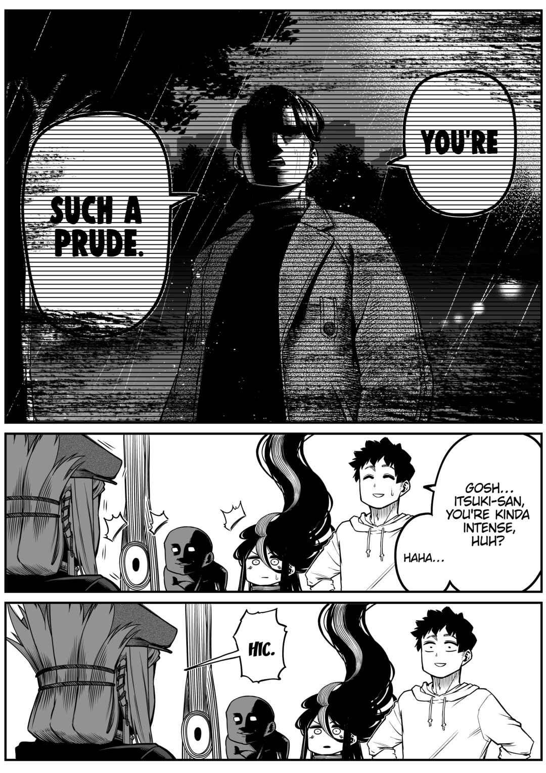 Page 8 Chapter 31 The Strongest Earthbound Spirit and the Guy With No Spiritual Sense