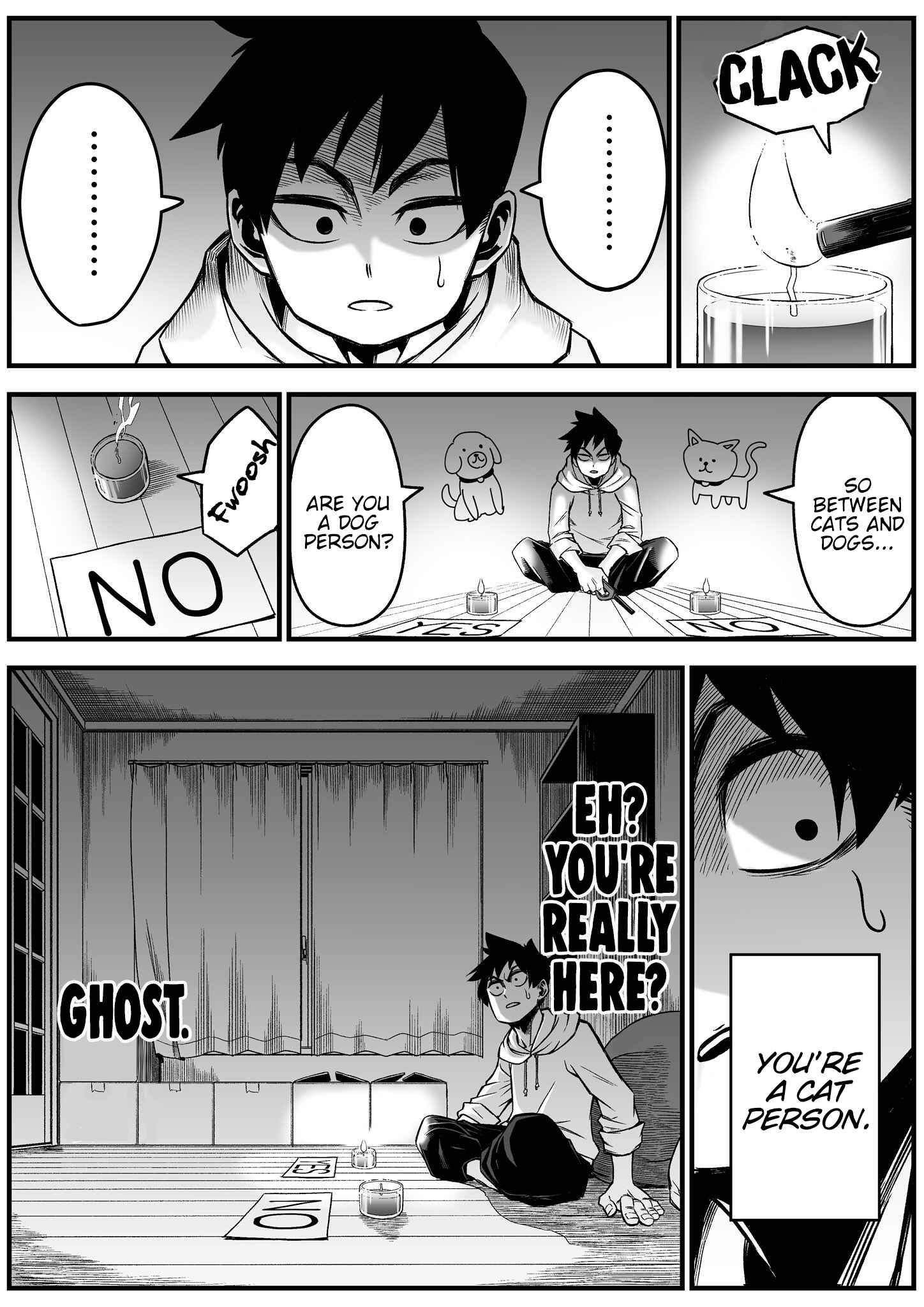 Page 1 Chapter 6 The Strongest Earthbound Spirit and the Guy With No Spiritual Sense