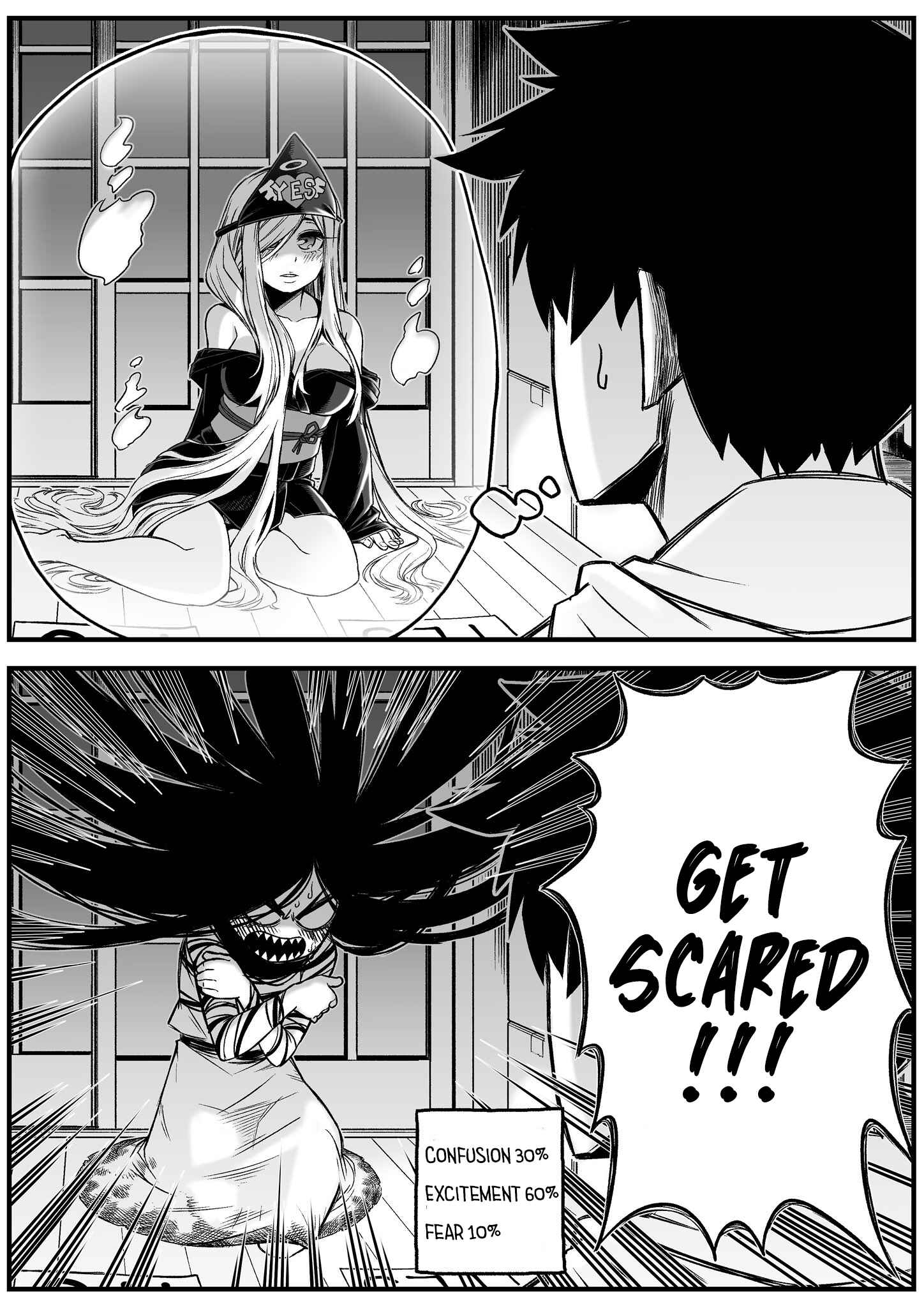 Page 4 Chapter 6 The Strongest Earthbound Spirit and the Guy With No Spiritual Sense