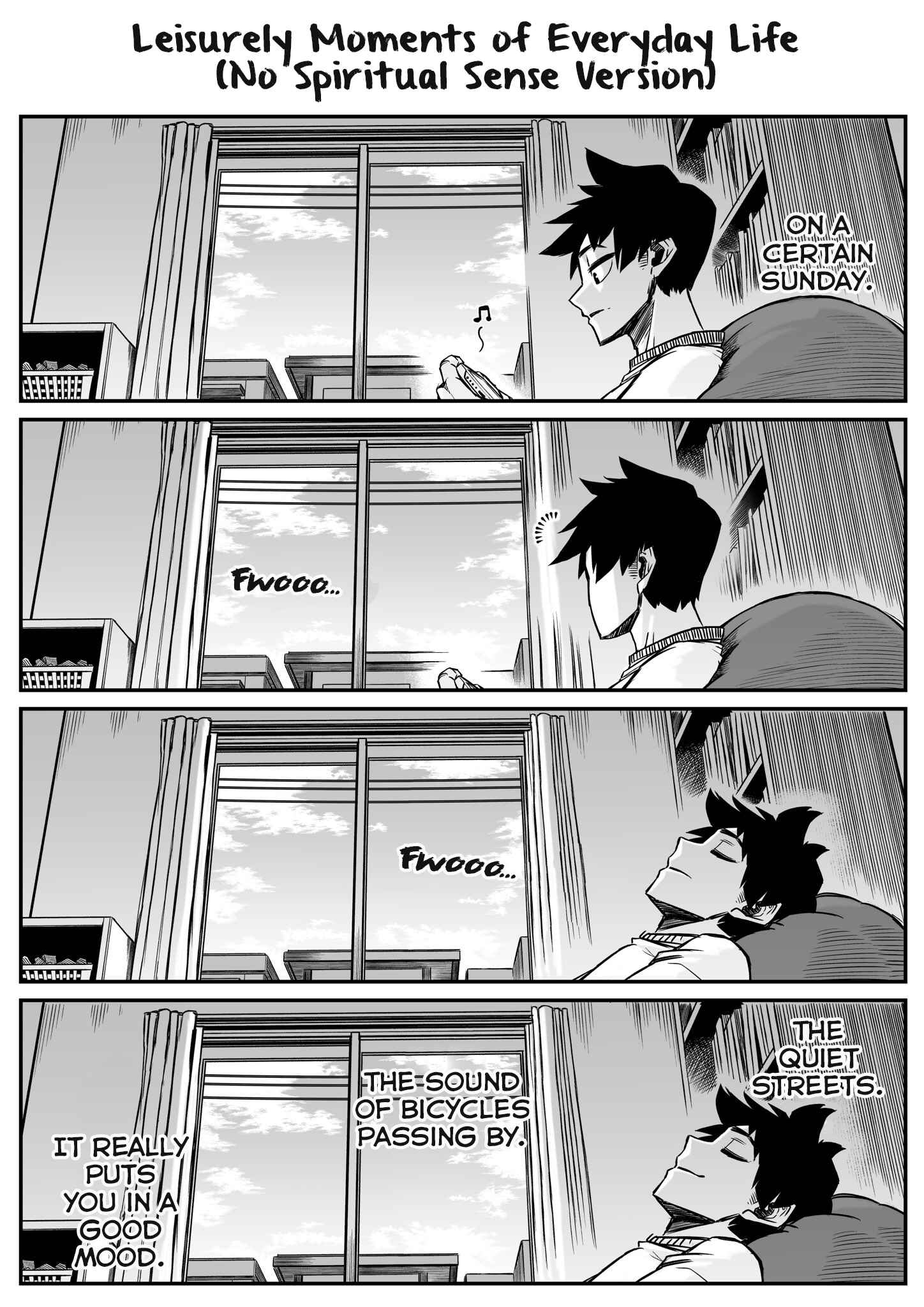 Page 1 Chapter 9.1 The Strongest Earthbound Spirit and the Guy With No Spiritual Sense