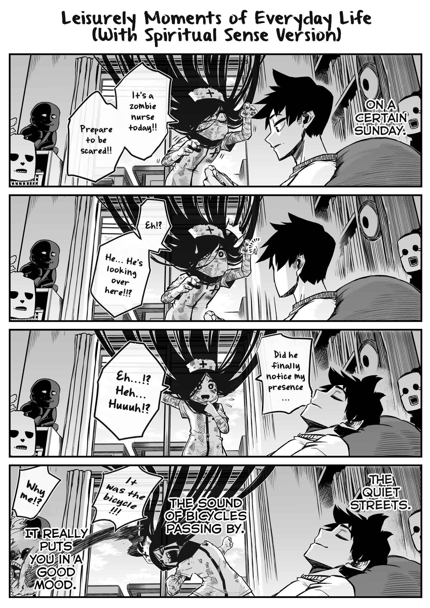 Page 2 Chapter 9.1 The Strongest Earthbound Spirit and the Guy With No Spiritual Sense