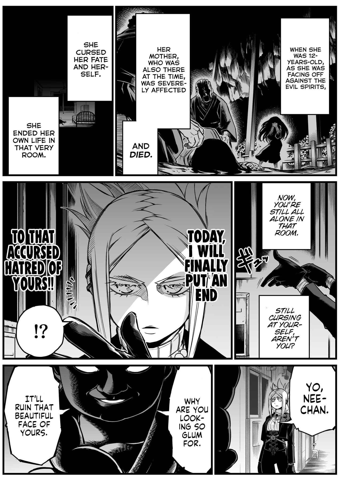 Page 3 Chapter 8 The Strongest Earthbound Spirit and the Guy With No Spiritual Sense