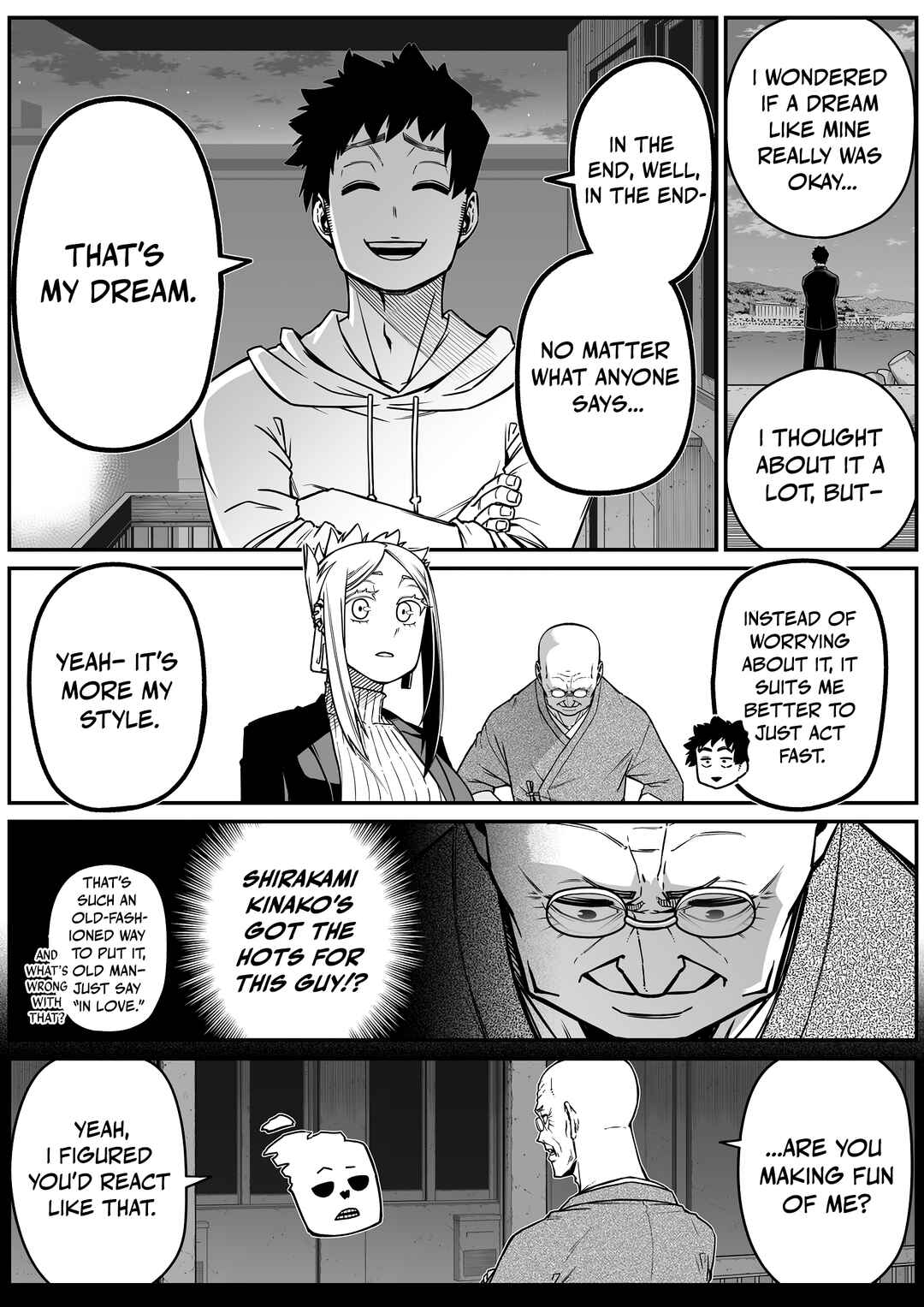 Page 10 Chapter 35 The Strongest Earthbound Spirit and the Guy With No Spiritual Sense