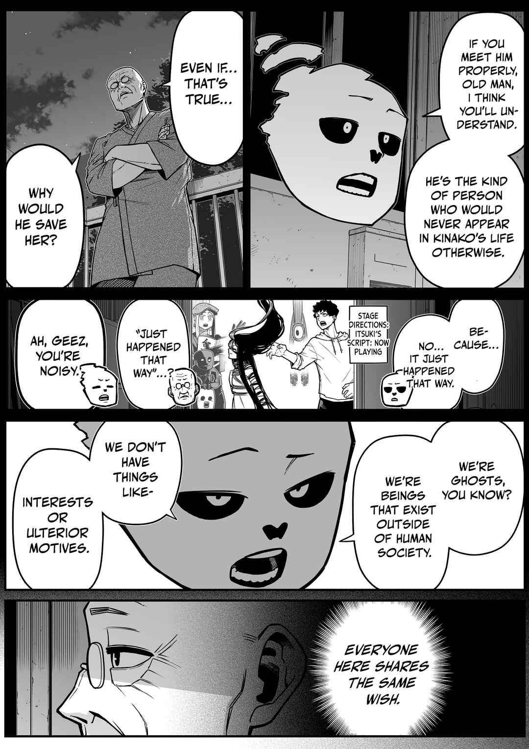 Page 11 Chapter 35 The Strongest Earthbound Spirit and the Guy With No Spiritual Sense