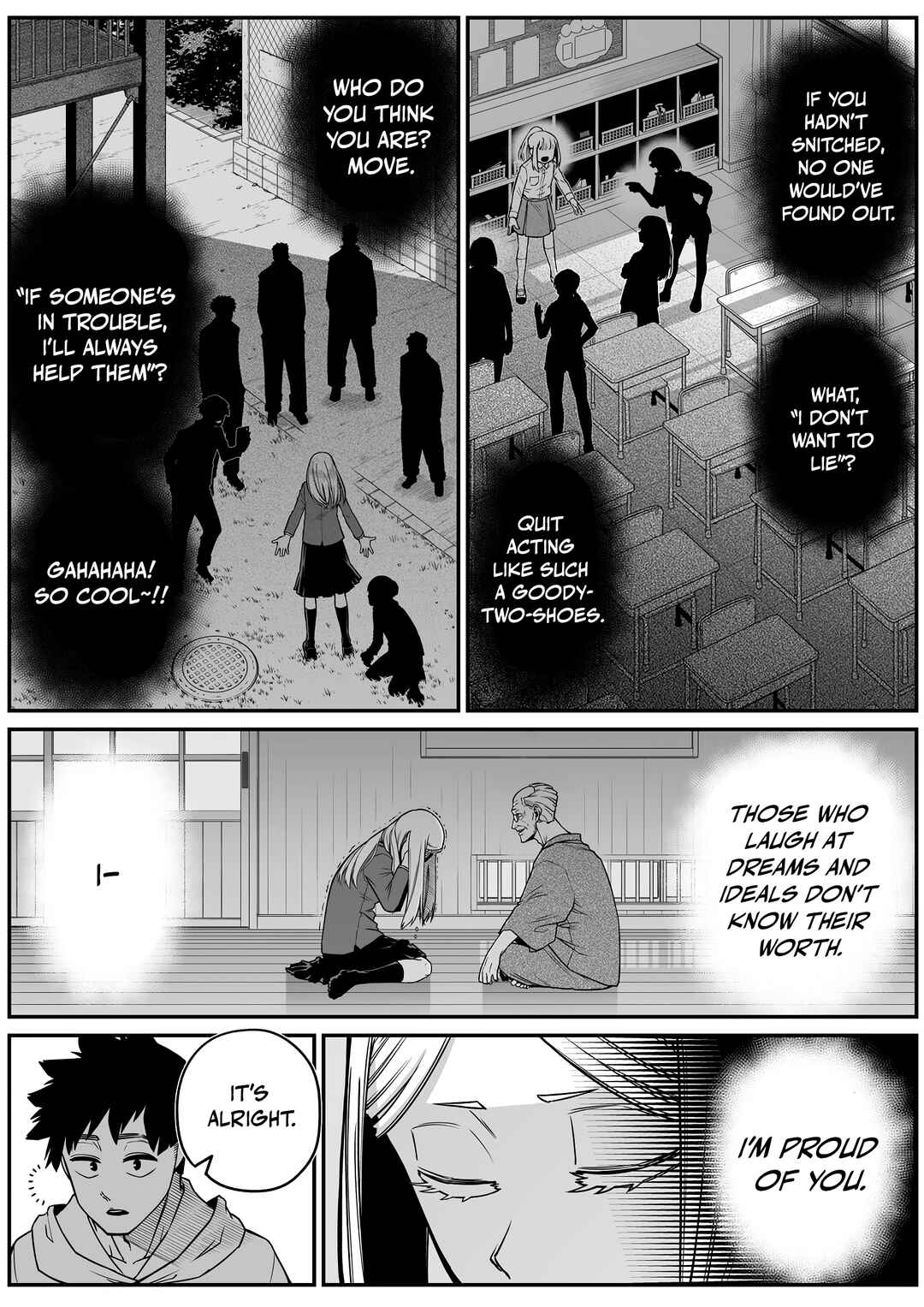 Page 4 Chapter 35 The Strongest Earthbound Spirit and the Guy With No Spiritual Sense