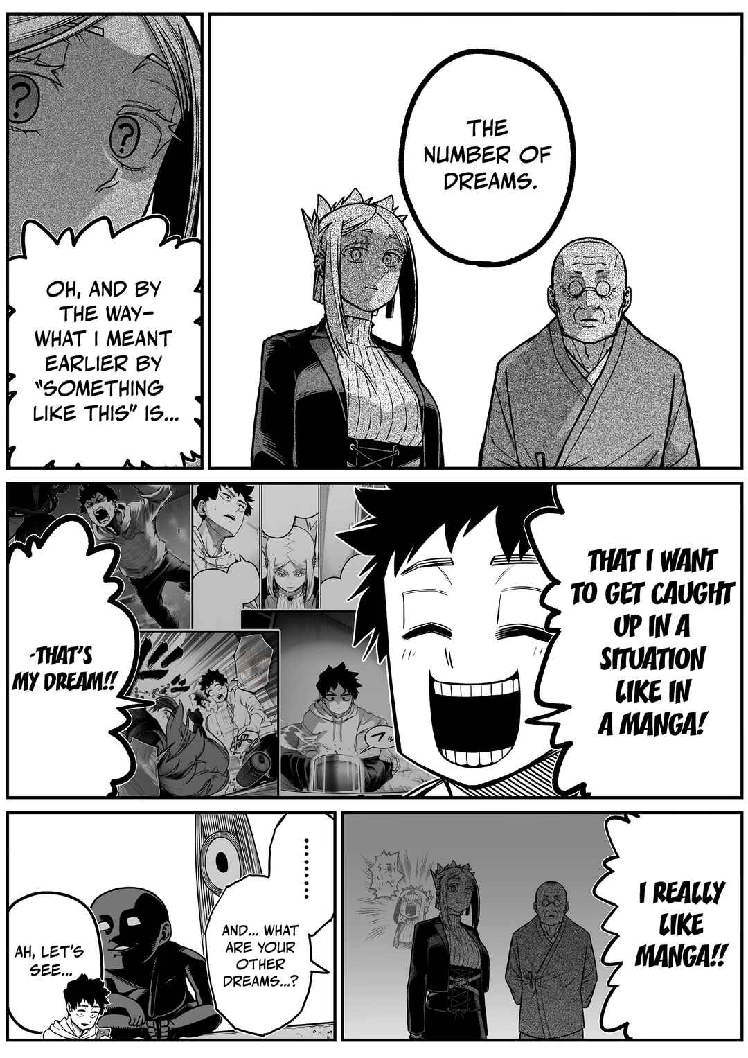 Page 7 Chapter 35 The Strongest Earthbound Spirit and the Guy With No Spiritual Sense