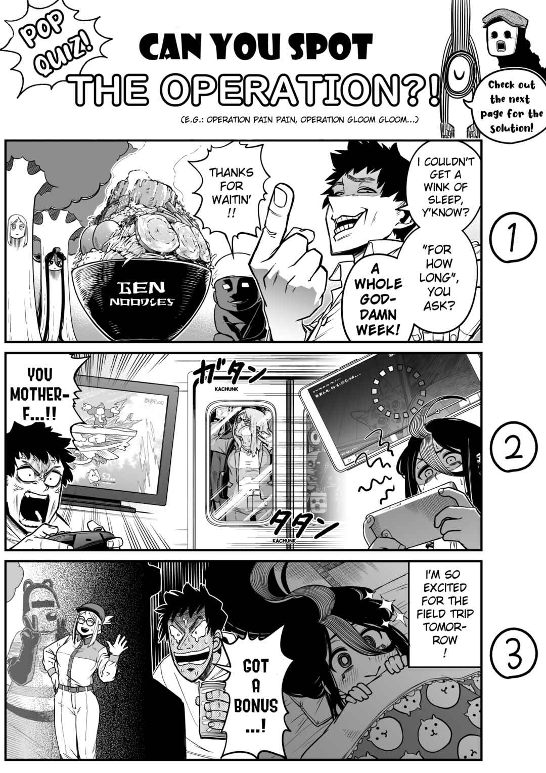 Page 5 Chapter 30 The Strongest Earthbound Spirit and the Guy With No Spiritual Sense