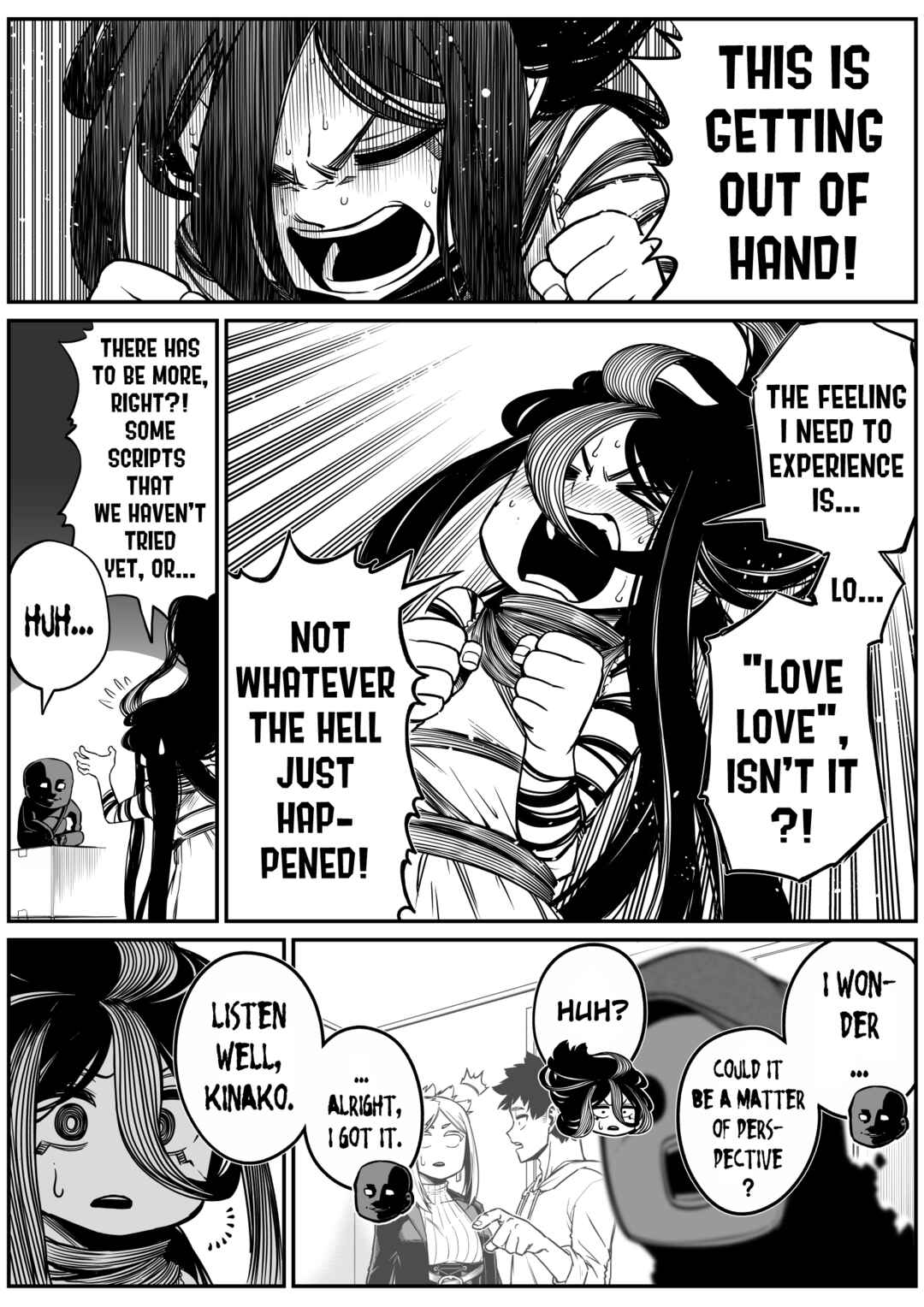 Page 7 Chapter 30 The Strongest Earthbound Spirit and the Guy With No Spiritual Sense