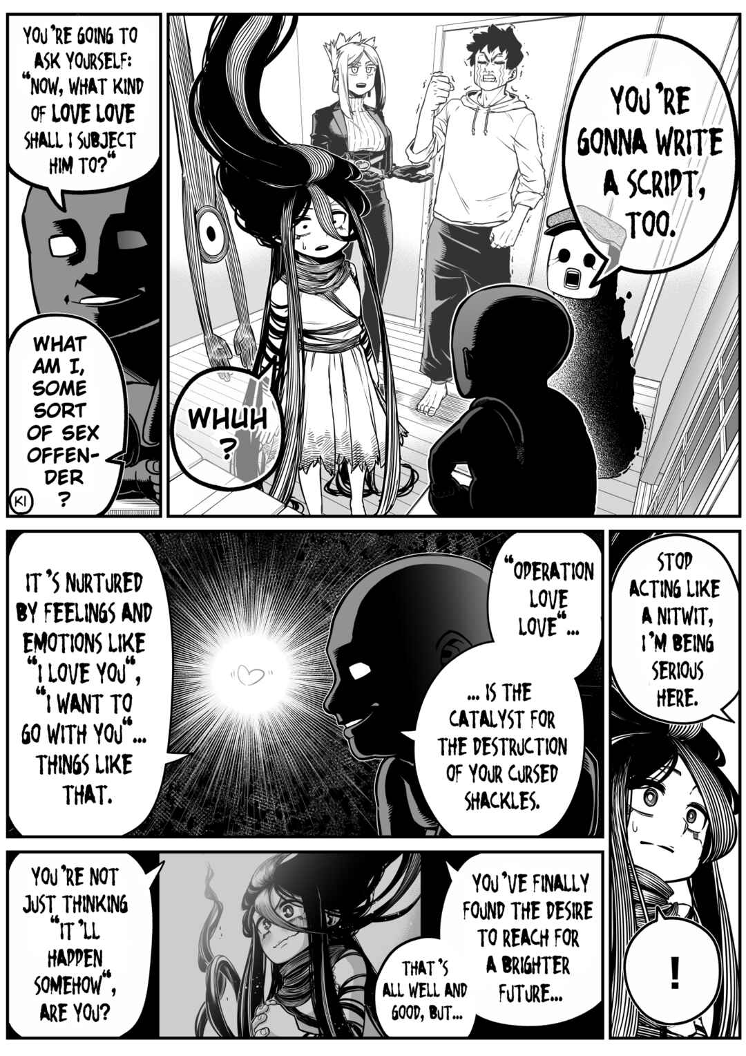 Page 8 Chapter 30 The Strongest Earthbound Spirit and the Guy With No Spiritual Sense