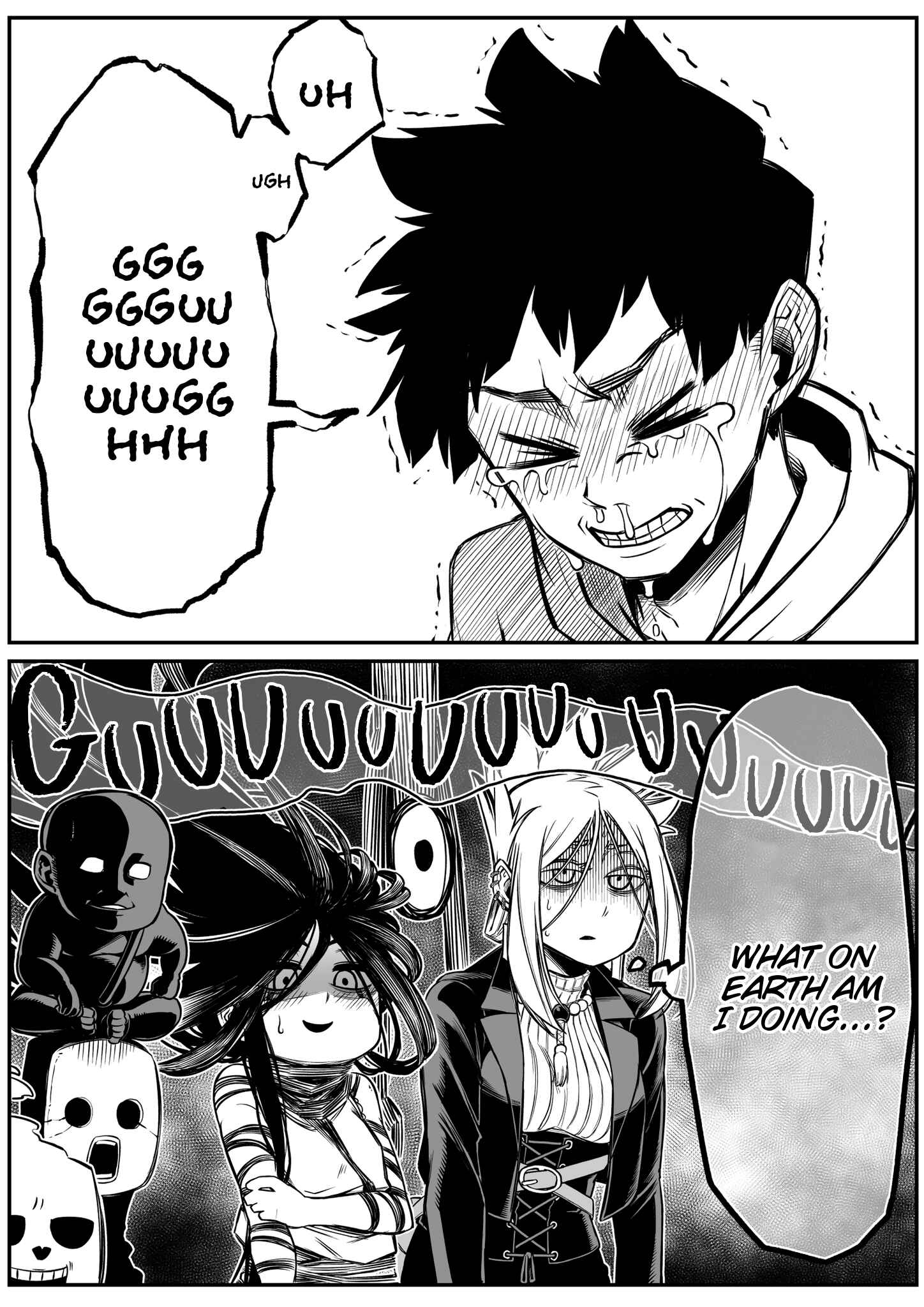 Page 4 Chapter 20 The Strongest Earthbound Spirit and the Guy With No Spiritual Sense