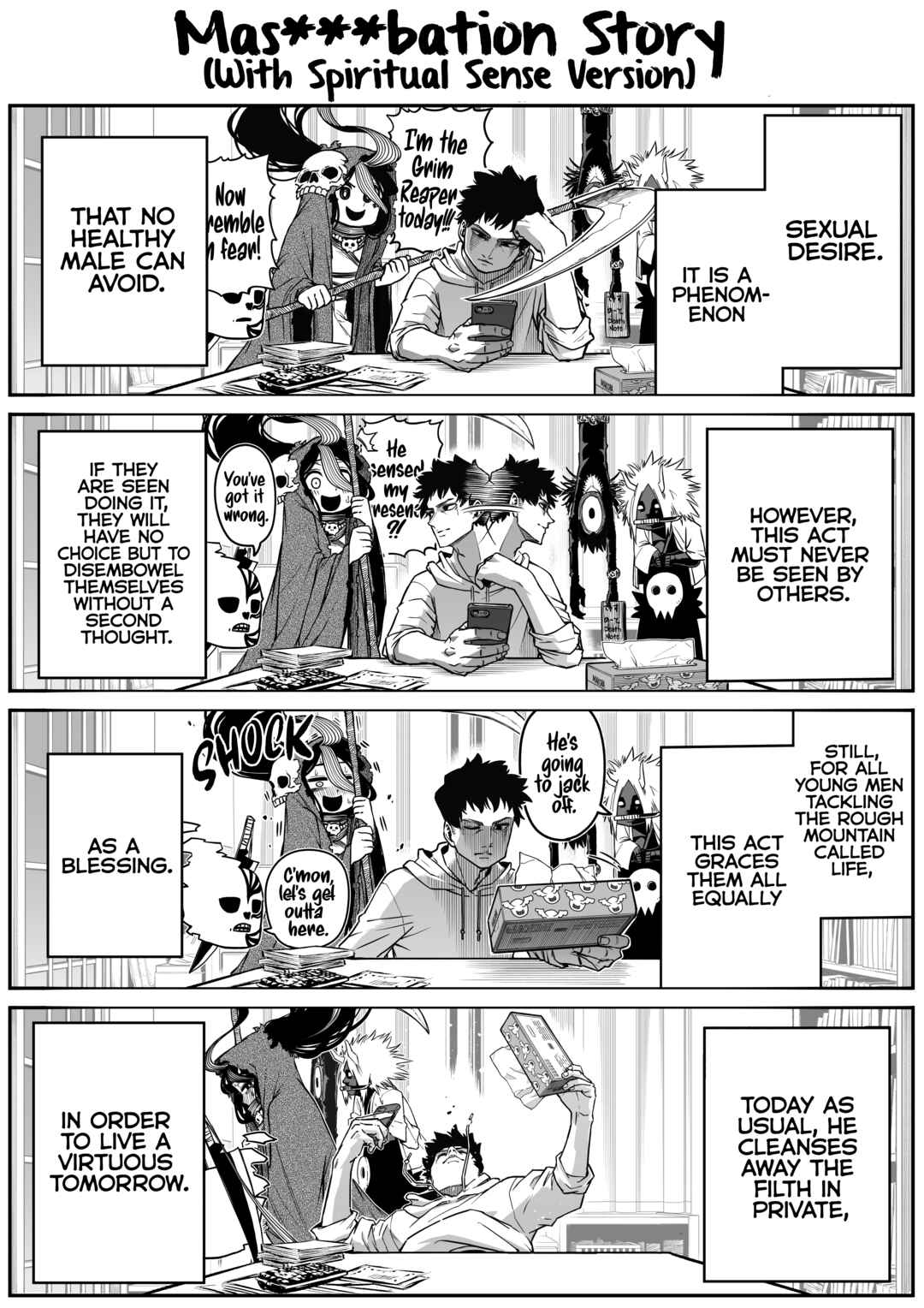 Page 2 Chapter 31.5 The Strongest Earthbound Spirit and the Guy With No Spiritual Sense