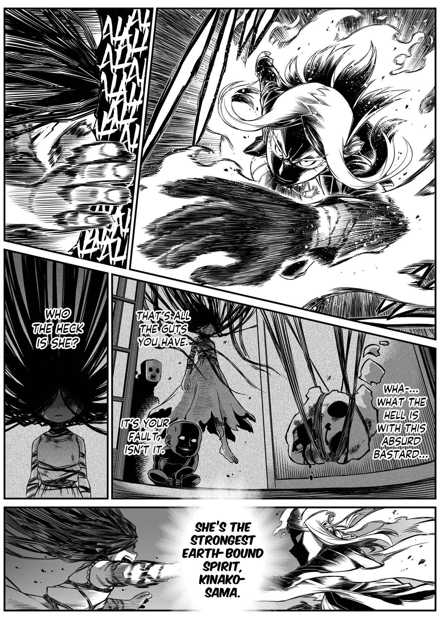 Page 5 Chapter 11 The Strongest Earthbound Spirit and the Guy With No Spiritual Sense