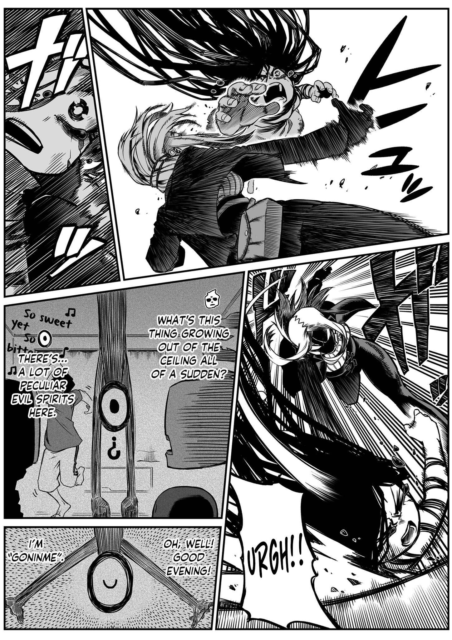 Page 6 Chapter 11 The Strongest Earthbound Spirit and the Guy With No Spiritual Sense