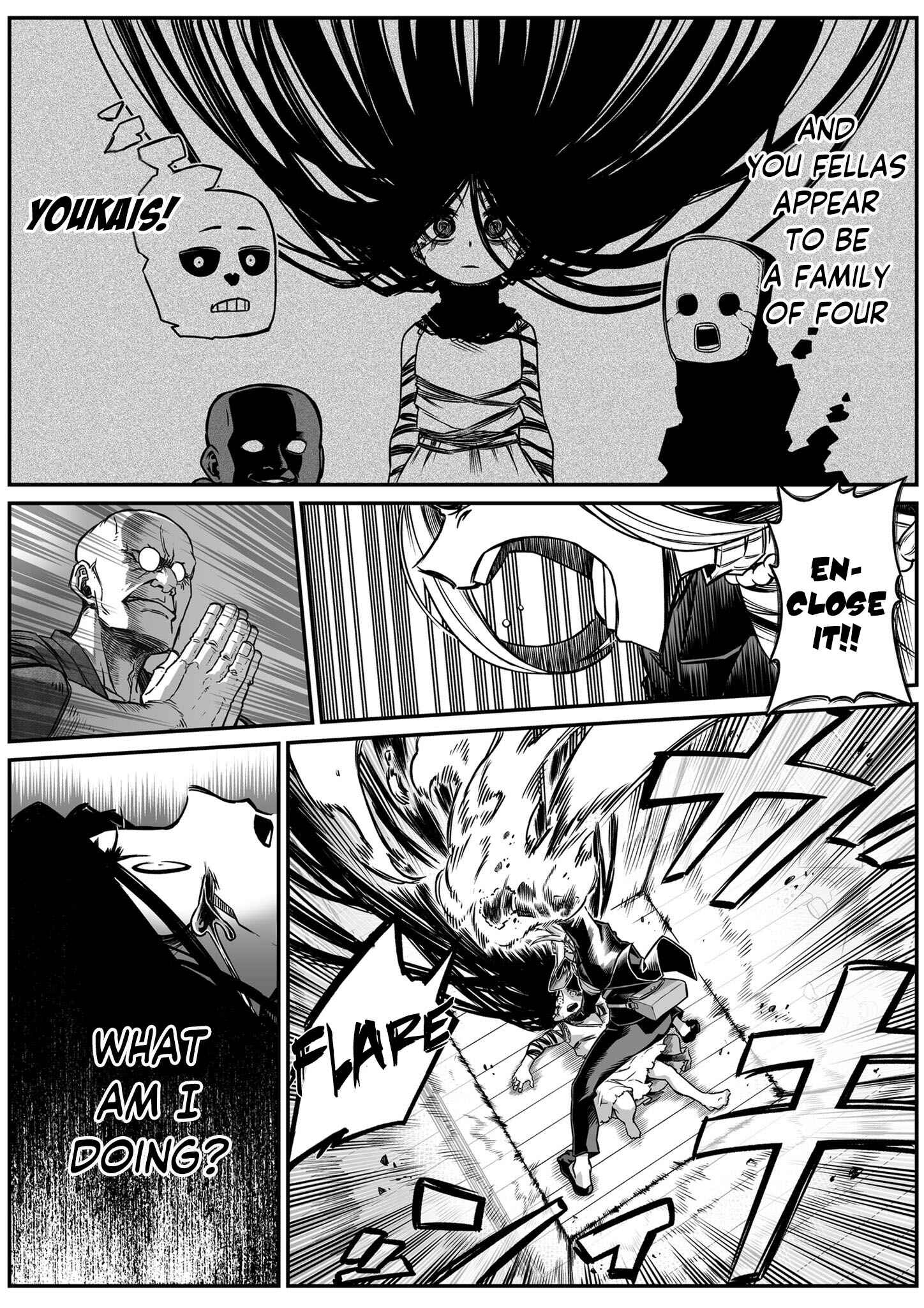 Page 7 Chapter 11 The Strongest Earthbound Spirit and the Guy With No Spiritual Sense