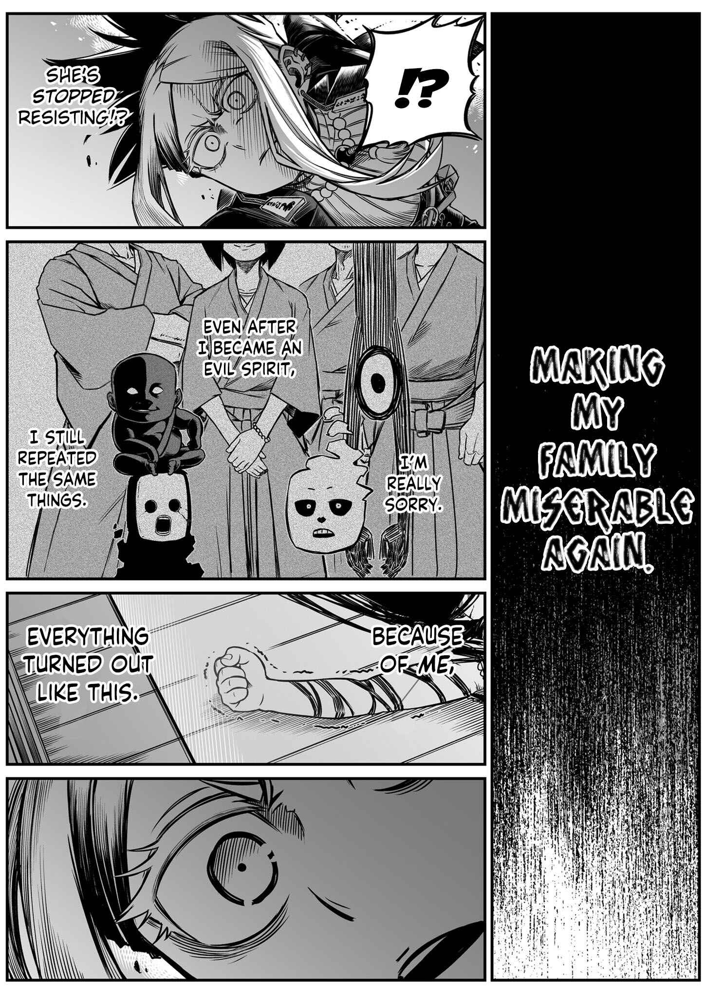 Page 8 Chapter 11 The Strongest Earthbound Spirit and the Guy With No Spiritual Sense