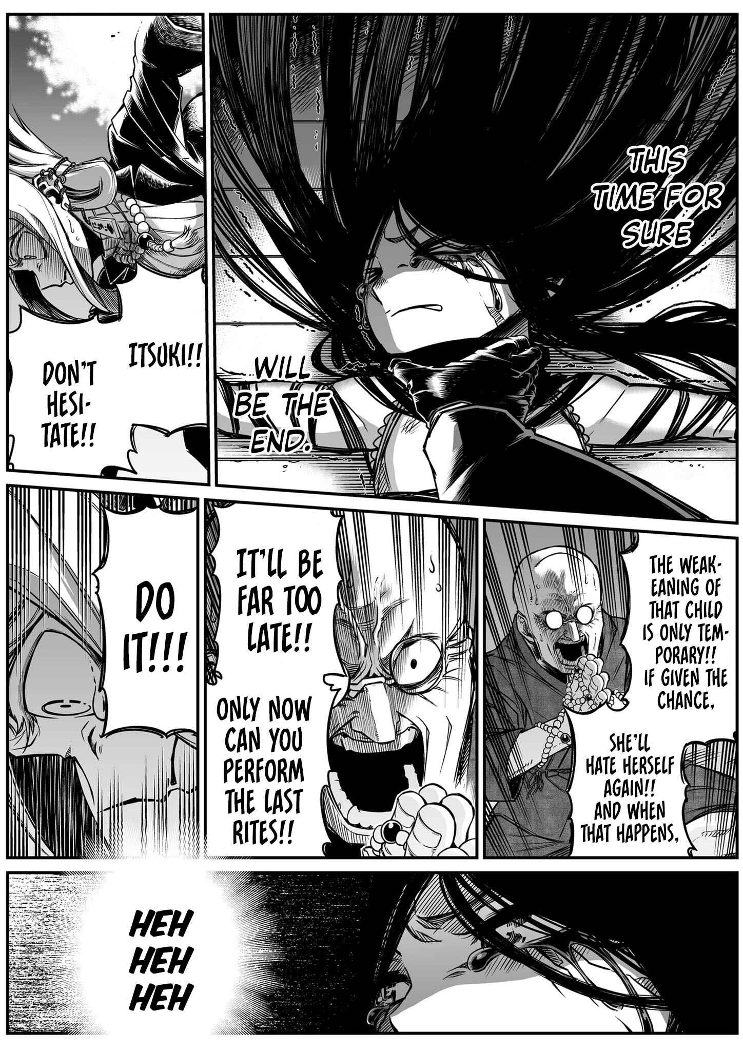 Page 9 Chapter 11 The Strongest Earthbound Spirit and the Guy With No Spiritual Sense