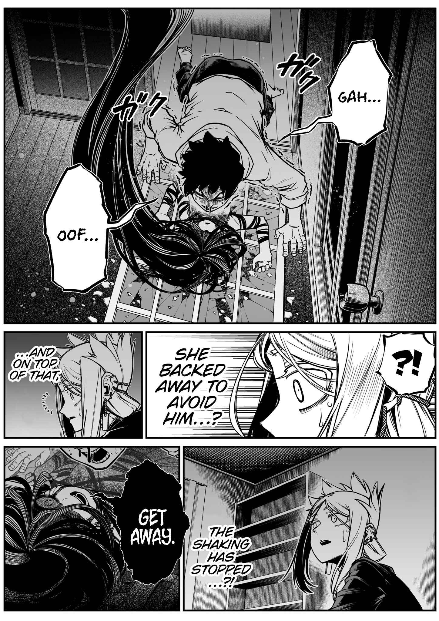 Page 3 Chapter 25 The Strongest Earthbound Spirit and the Guy With No Spiritual Sense