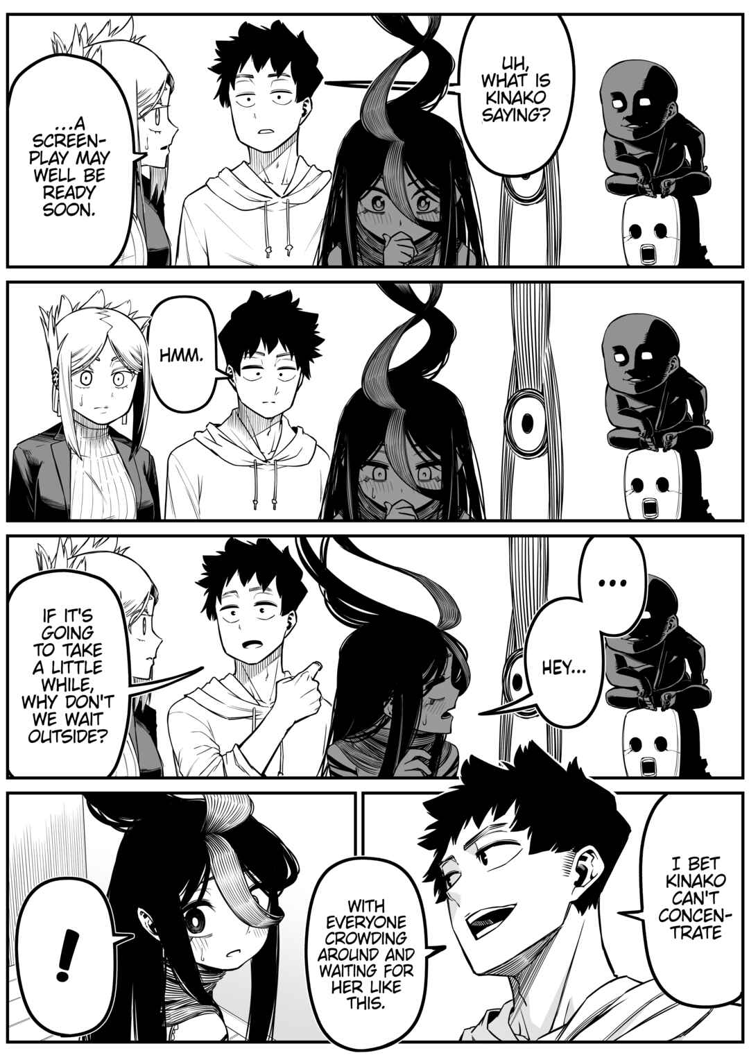 Page 2 Chapter 33 The Strongest Earthbound Spirit and the Guy With No Spiritual Sense