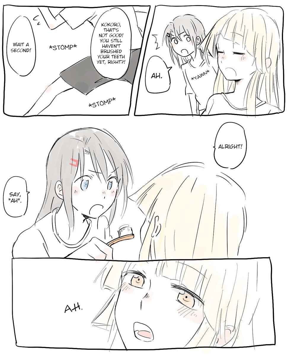 Page 1 Chapter Unknown_5898 BanG Dream! - Toothbrushing (Doujinshi)