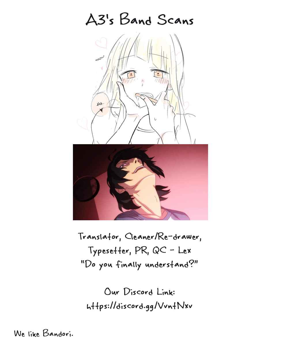 Page 3 Chapter Unknown_5898 BanG Dream! - Toothbrushing (Doujinshi)