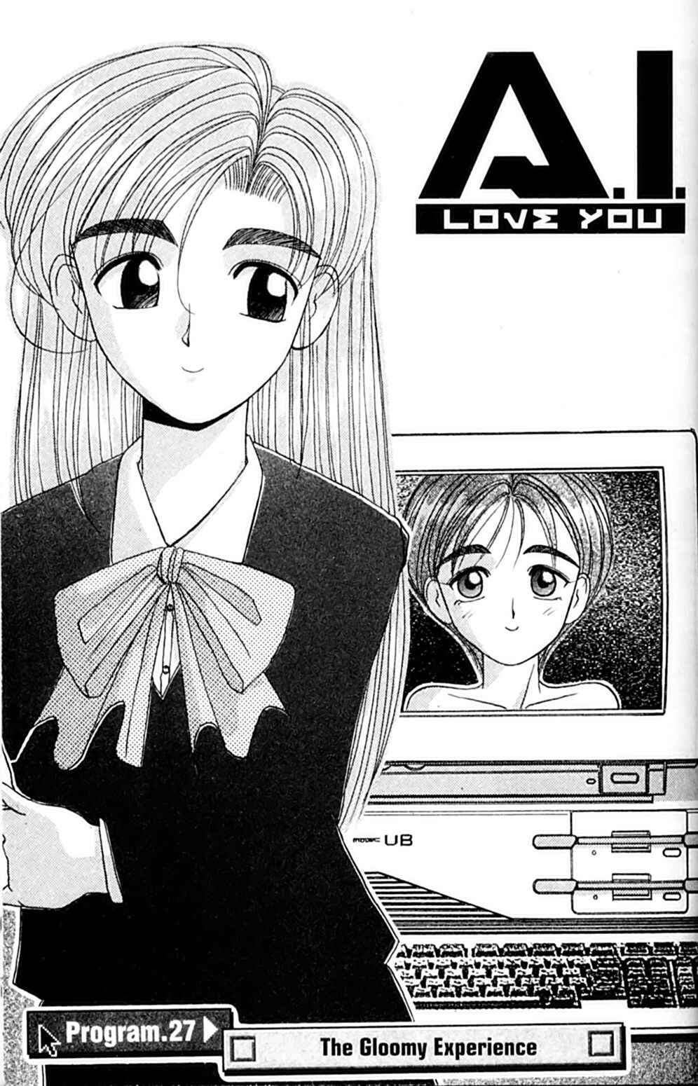 Page 1 Chapter 27 A.I. Love You!