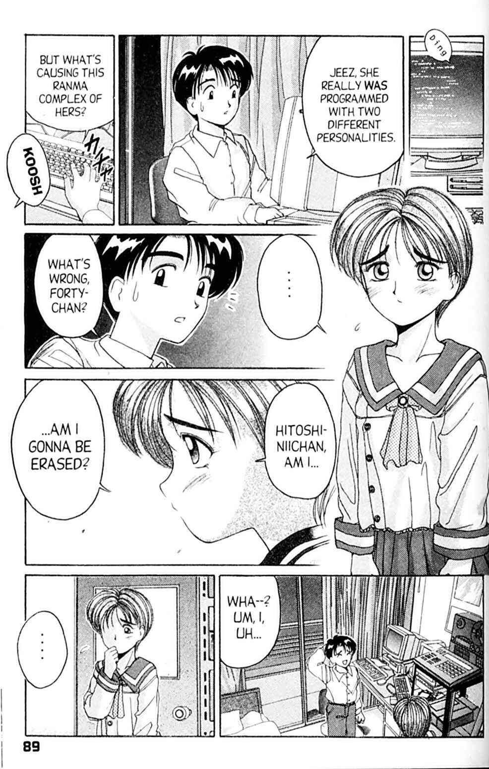Page 13 Chapter 27 A.I. Love You!