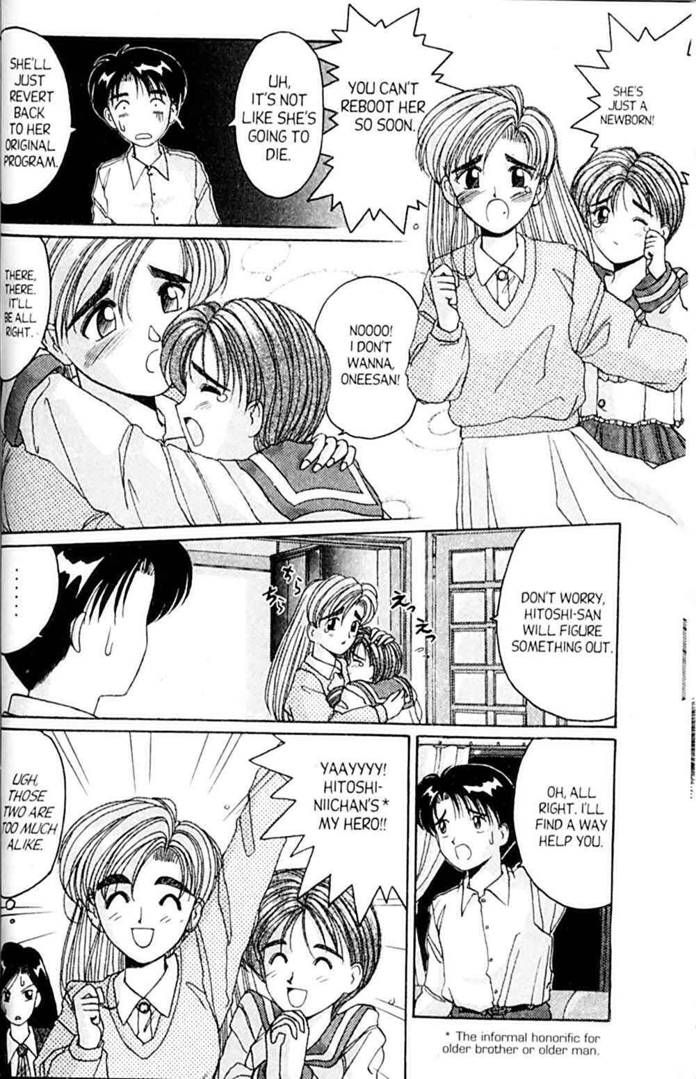 Page 4 Chapter 27 A.I. Love You!