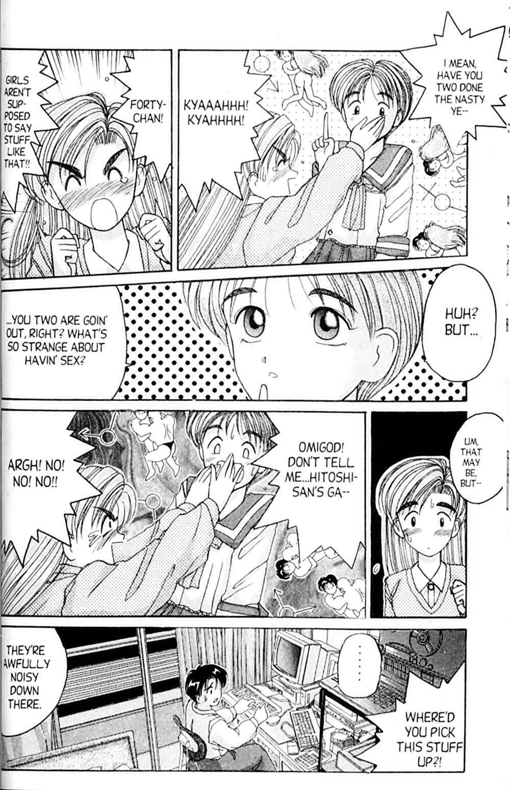 Page 8 Chapter 27 A.I. Love You!