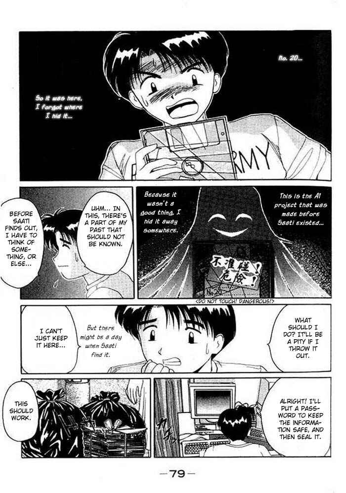 Page 12 Chapter 10 A.I. Love You!