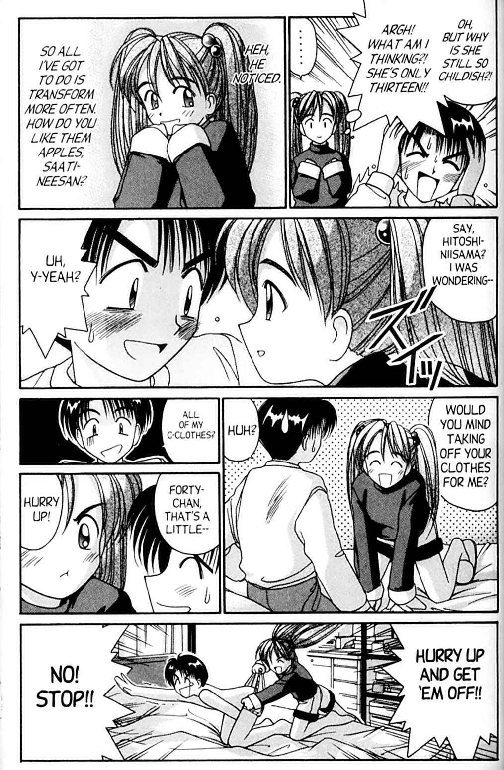 Page 10 Chapter 50 A.I. Love You!