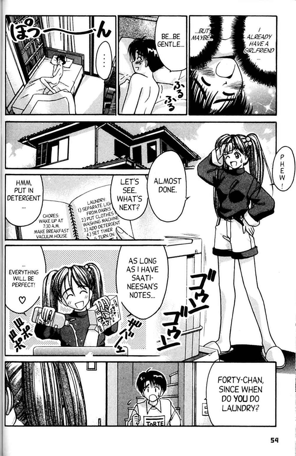 Page 11 Chapter 50 A.I. Love You!