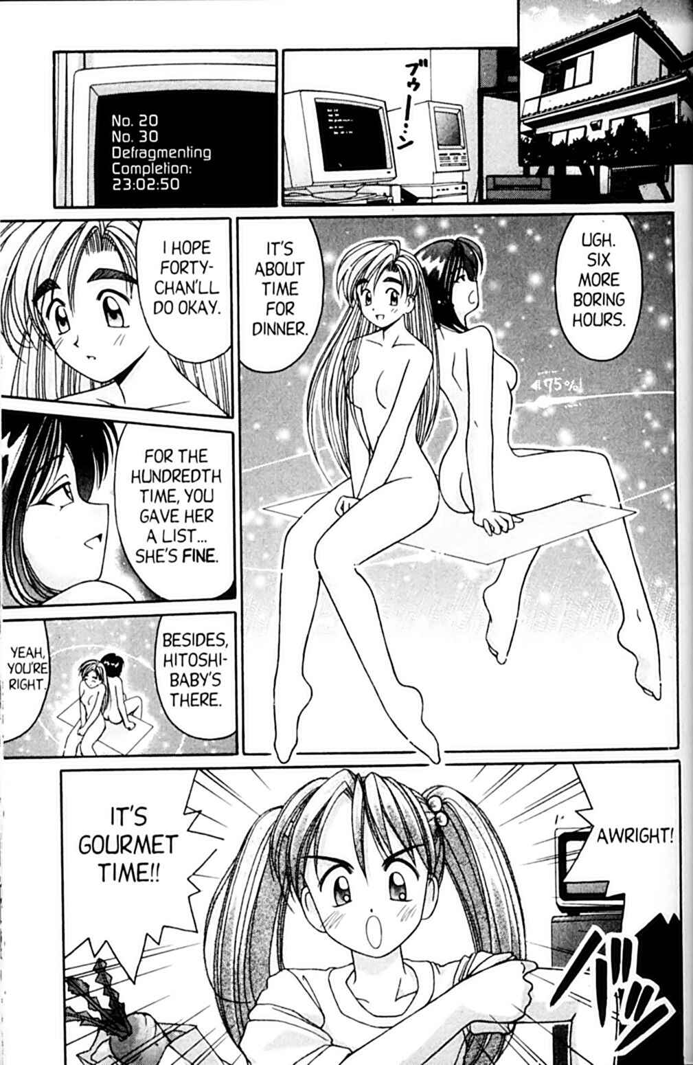 Page 18 Chapter 50 A.I. Love You!